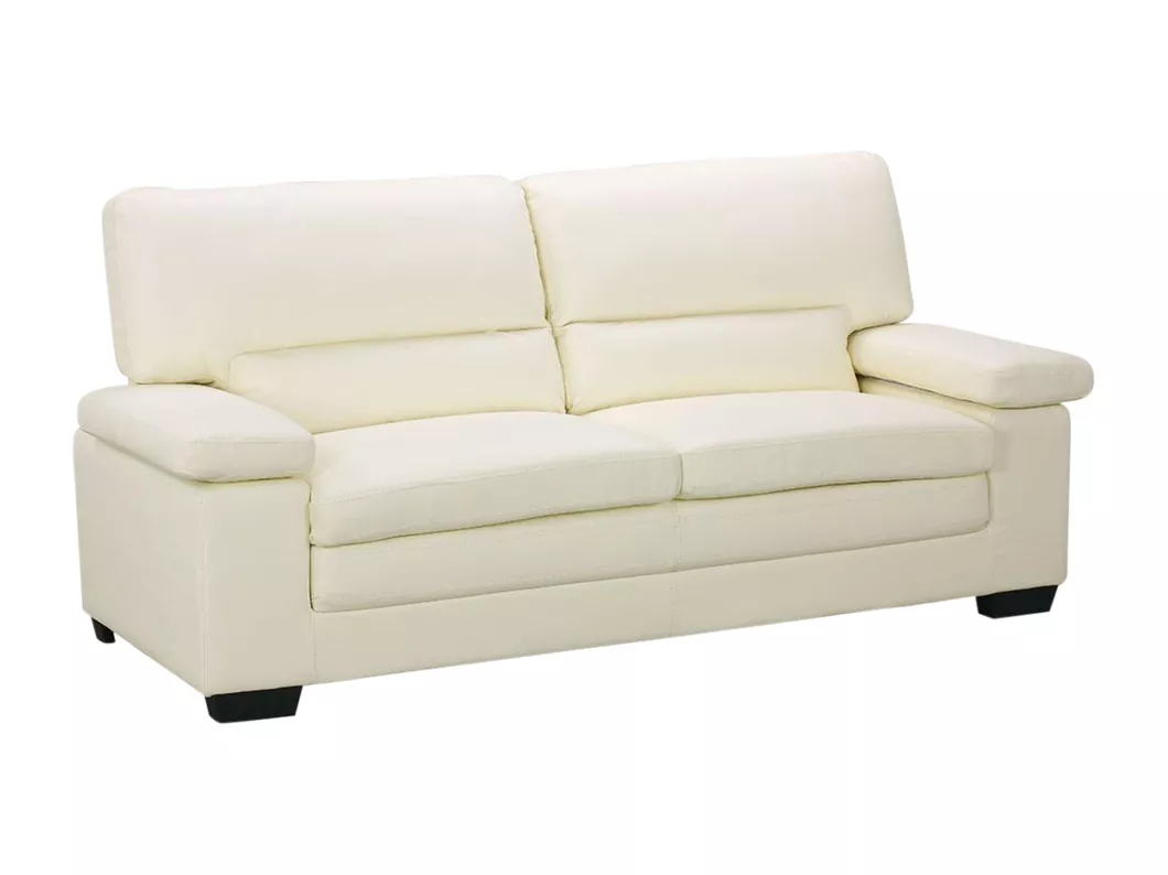 Kauf Unique Sofa 3-Sitzer - Büffelleder - Elfenbeinfarben - MIMAS II