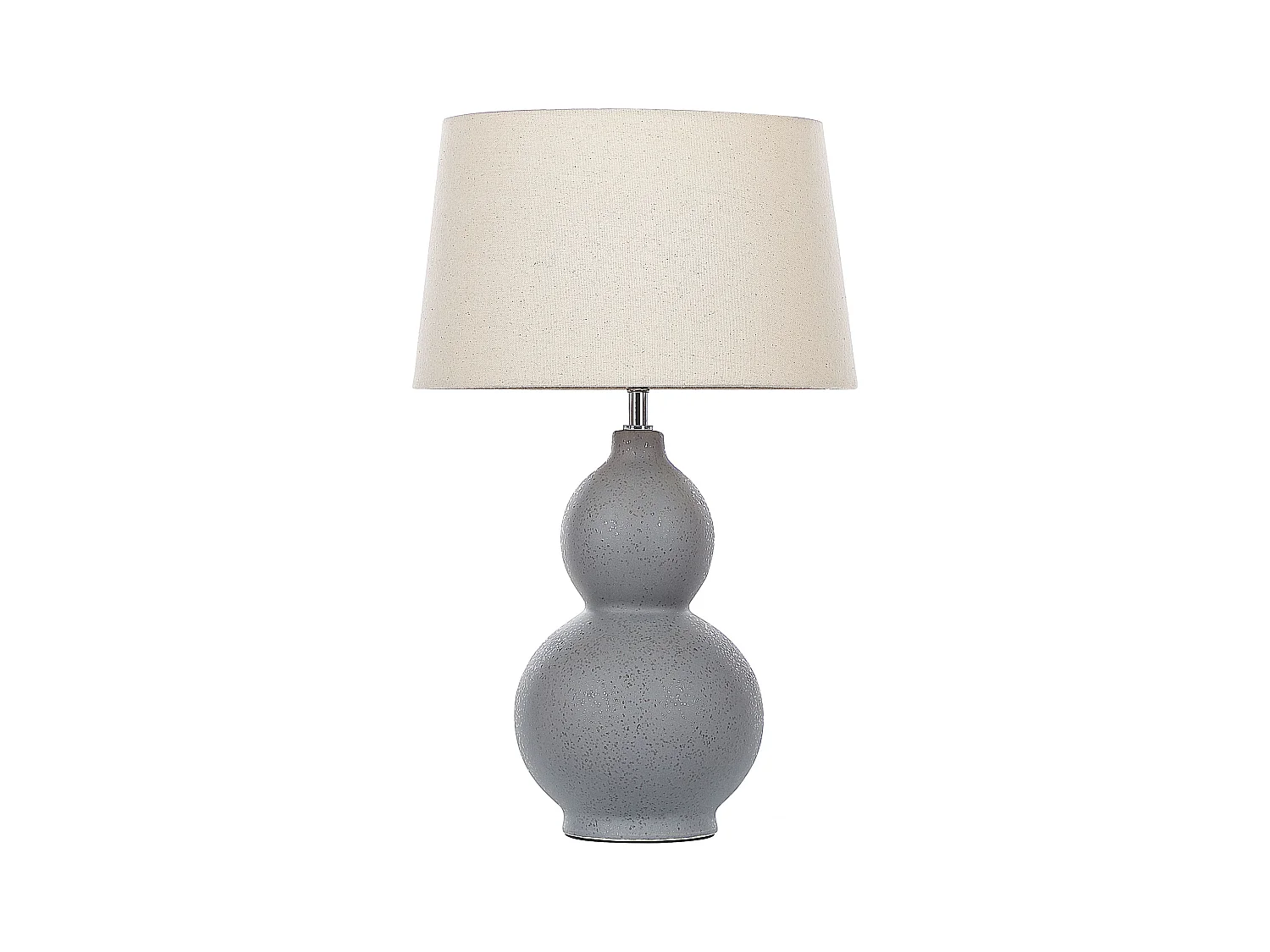 Lampe à poser YENISEI Céramique Gris