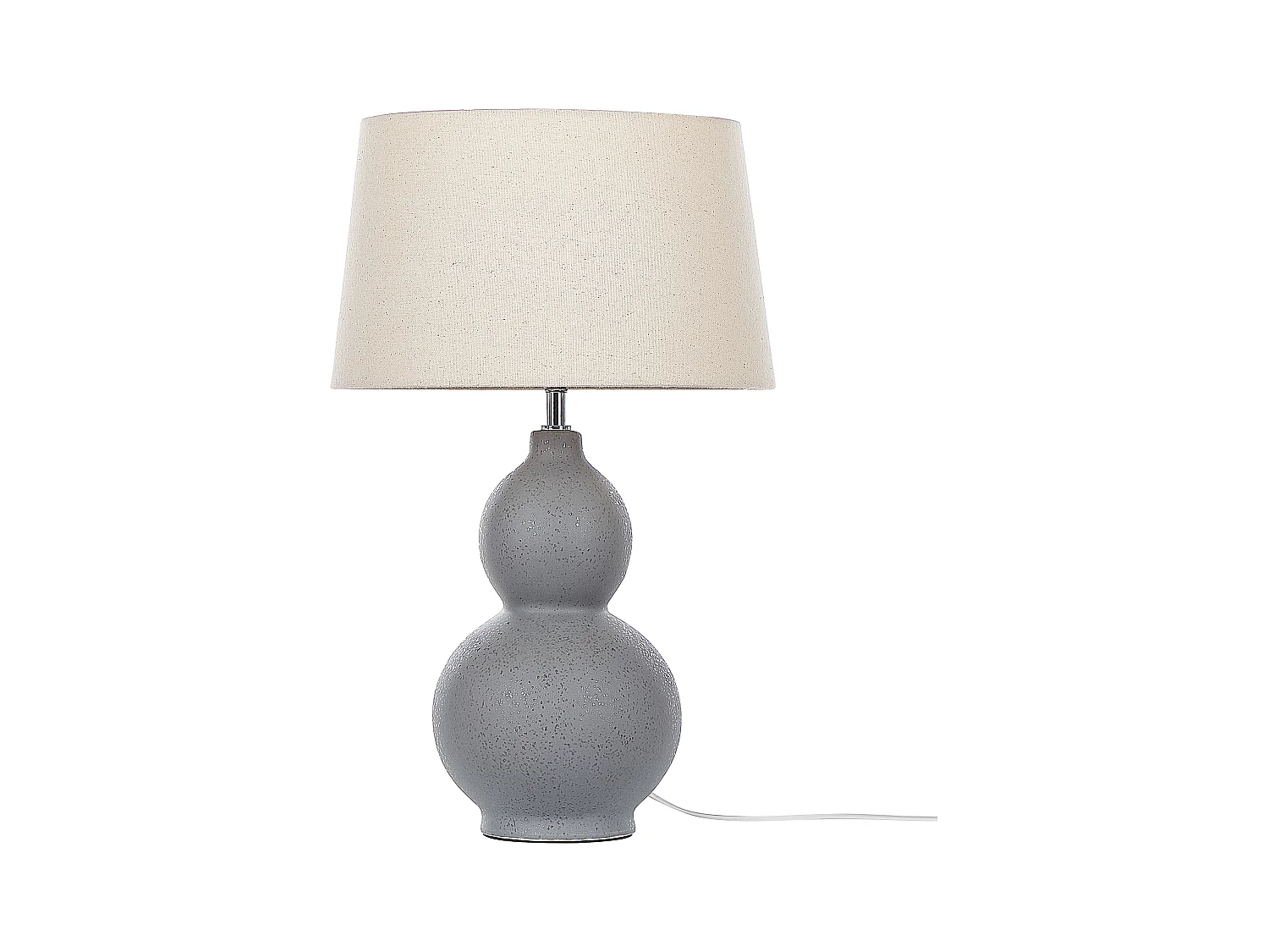 Lampe à poser YENISEI Céramique Gris