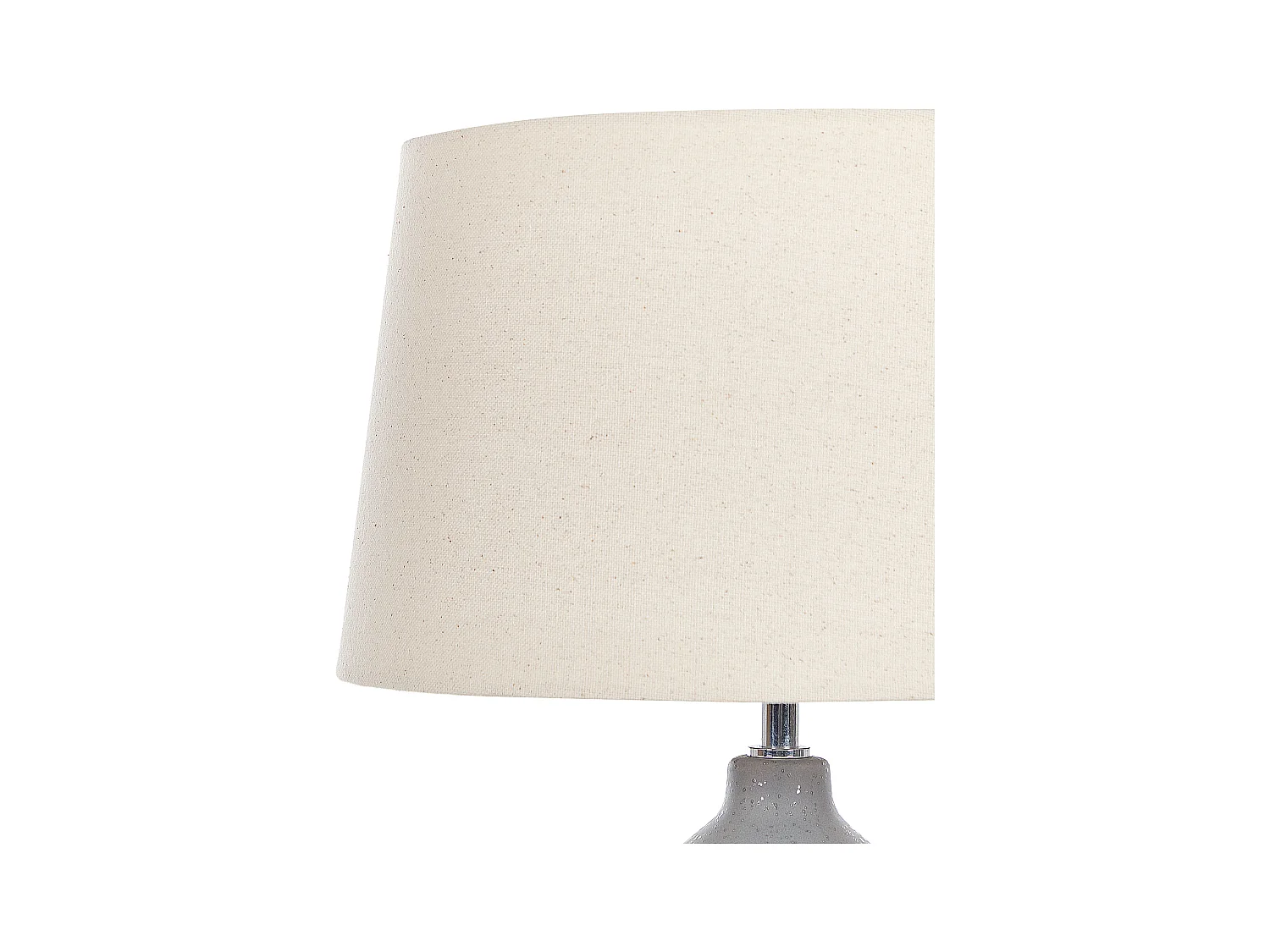 Lampe à poser YENISEI Céramique Gris