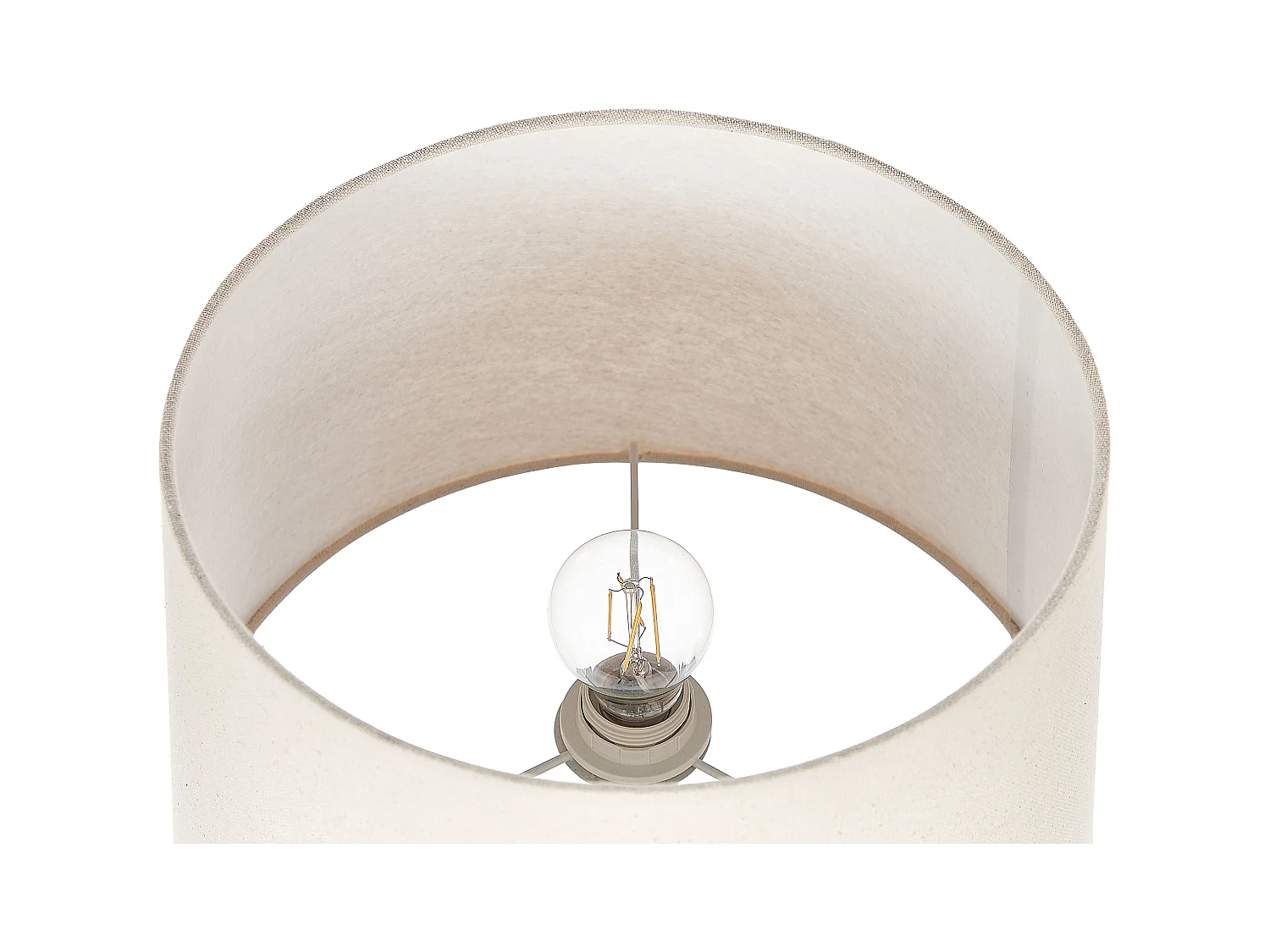 Lampe à poser YENISEI Céramique Gris