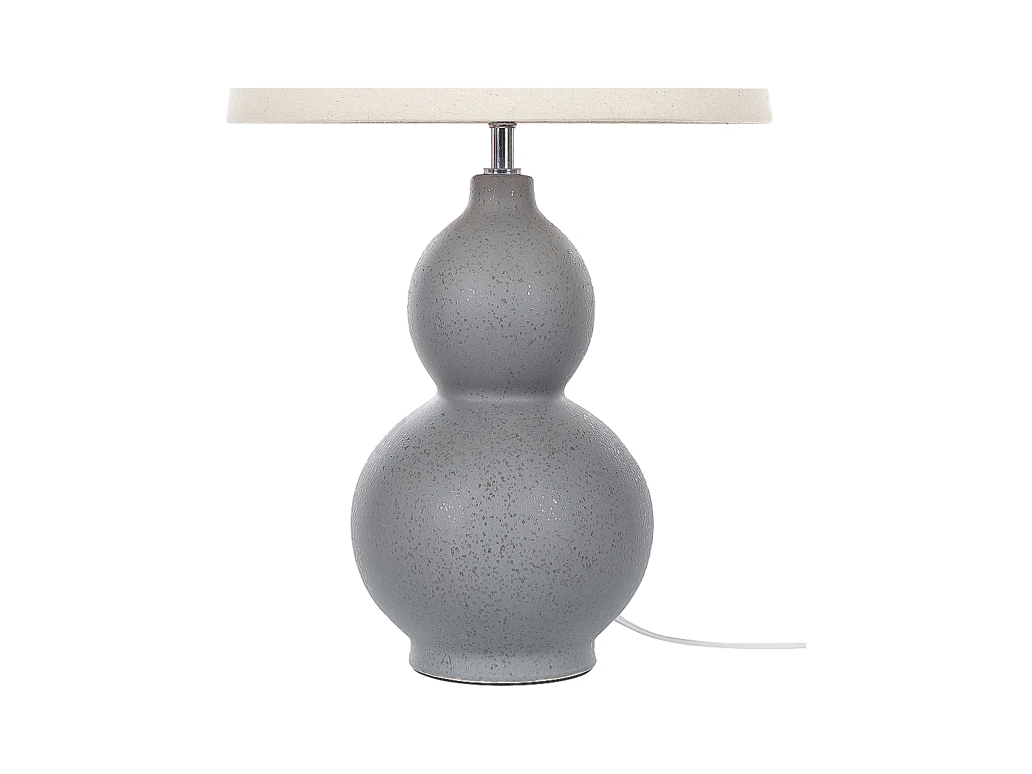 Lampe à poser YENISEI Céramique Gris