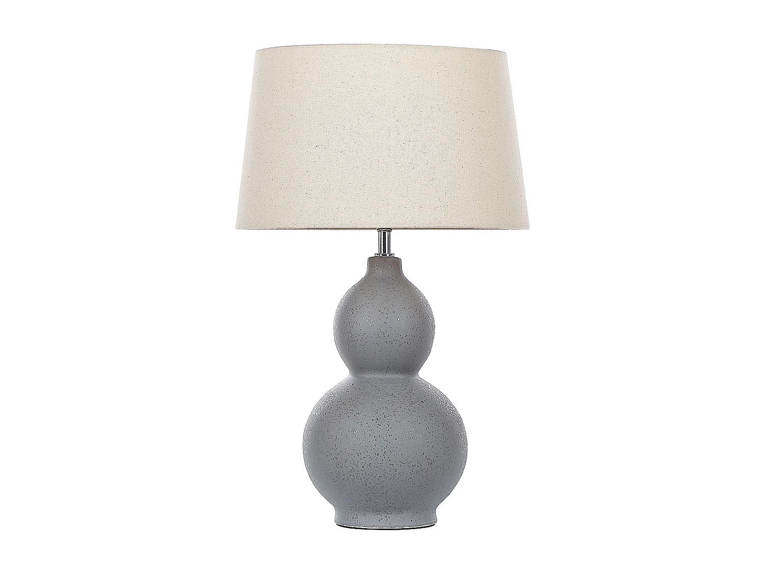 Lampe à poser YENISEI Céramique Gris