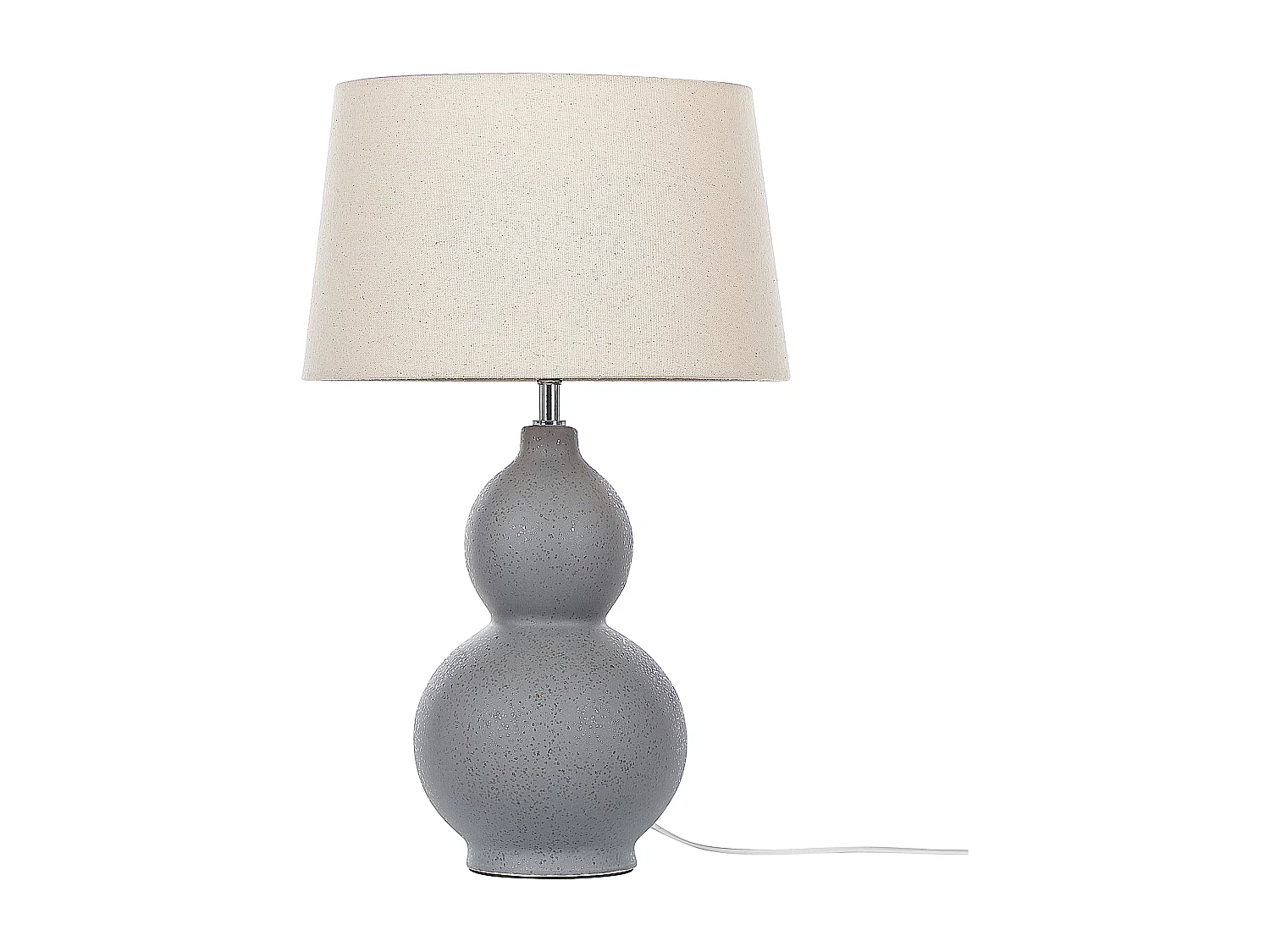 Lampe à poser YENISEI Céramique Gris