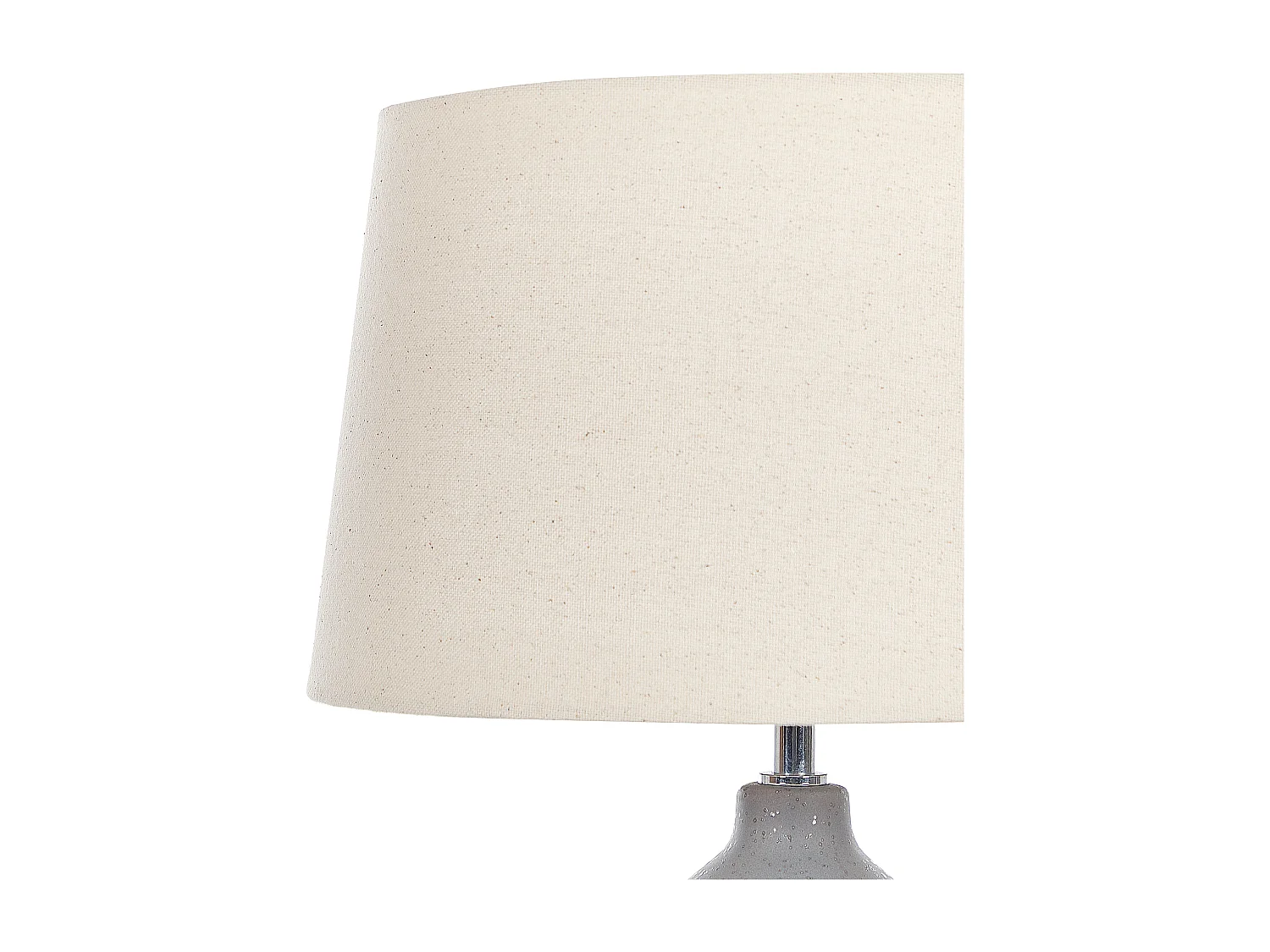 Lampe à poser YENISEI Céramique Gris