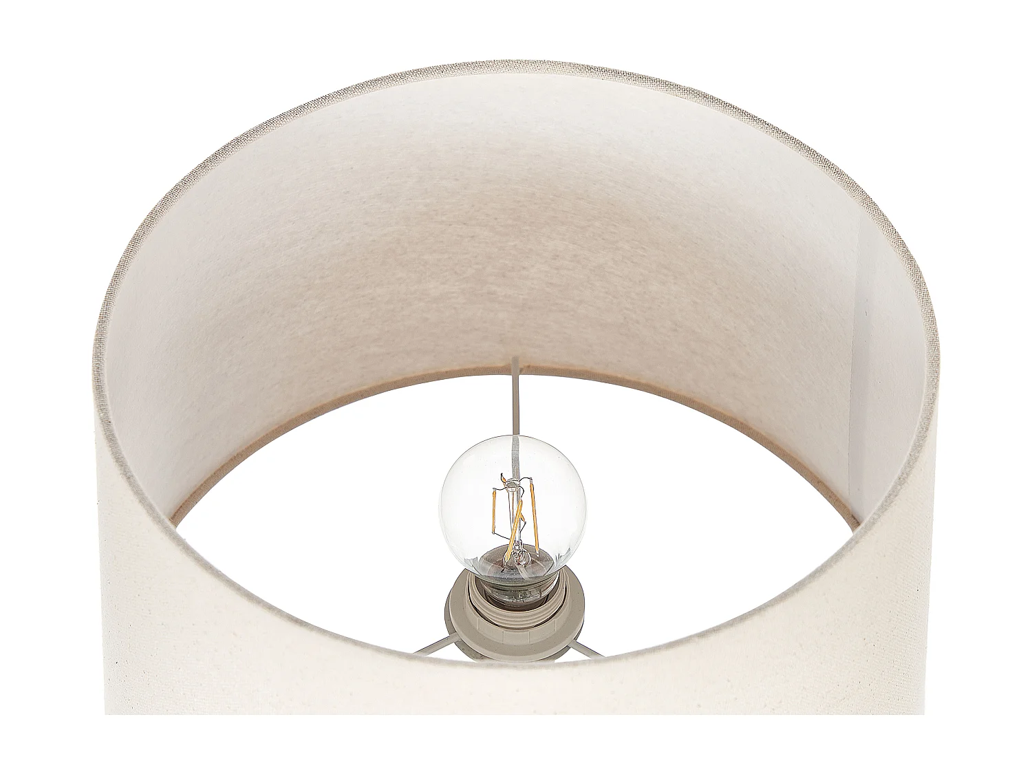 Lampe à poser YENISEI Céramique Gris