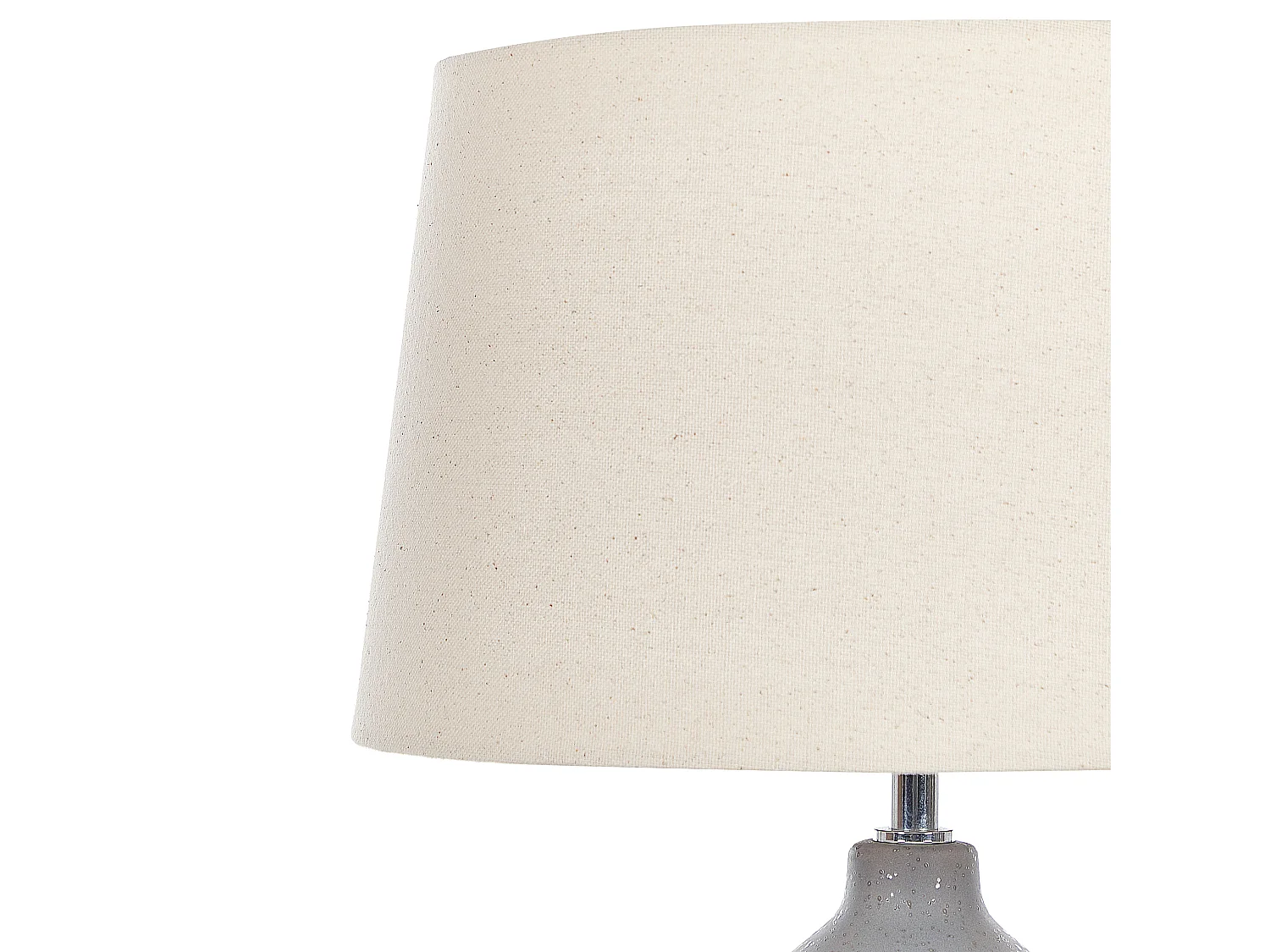 Lampe à poser YENISEI Céramique Gris