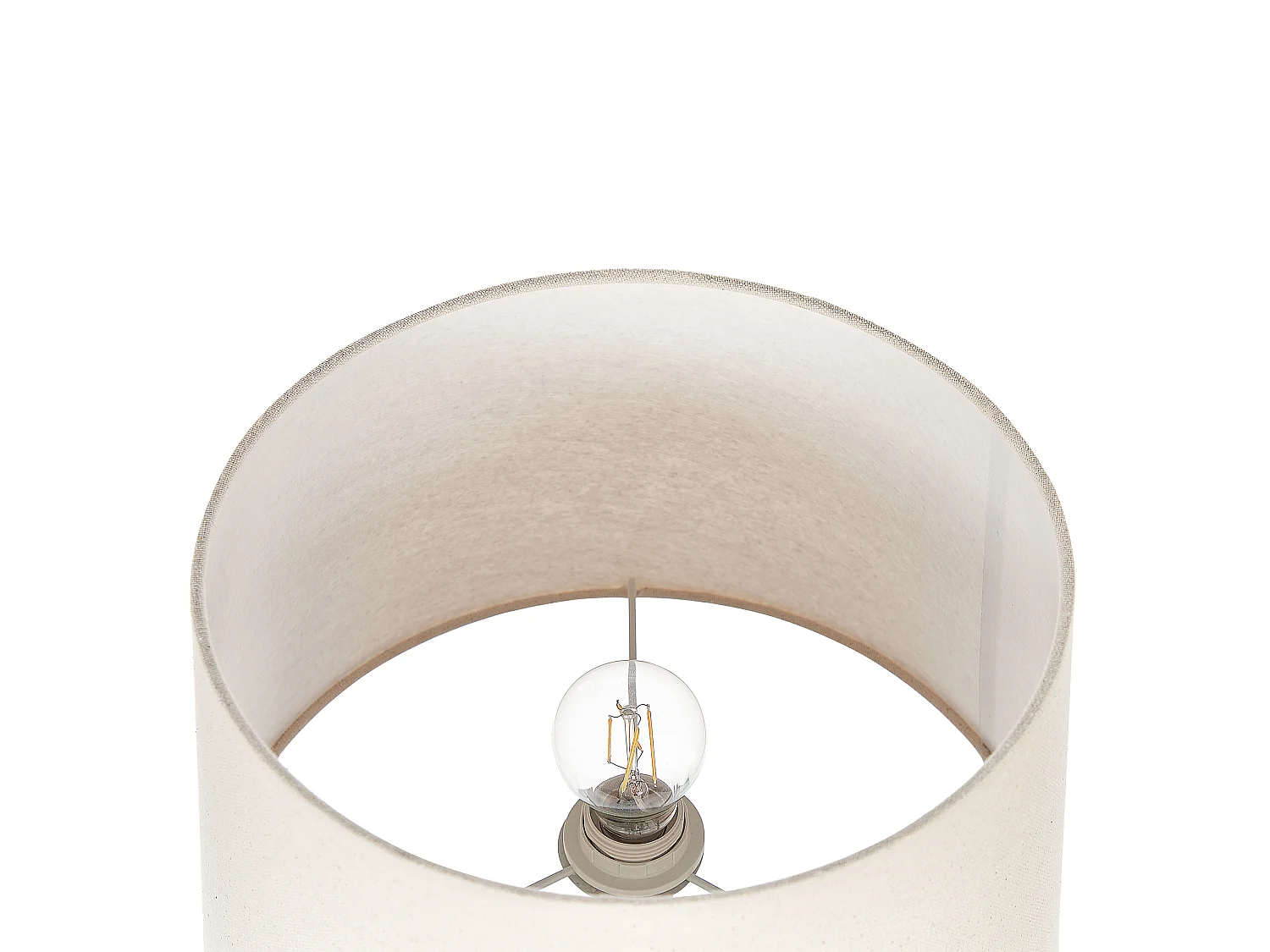 Lampe à poser YENISEI Céramique Gris