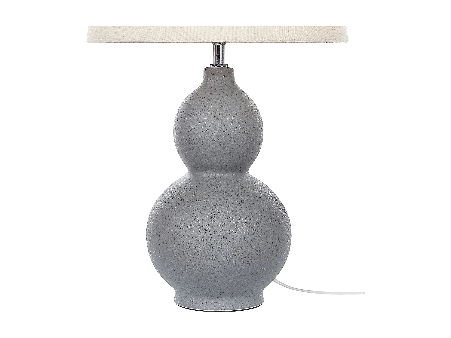 Lampe à poser YENISEI Céramique Gris