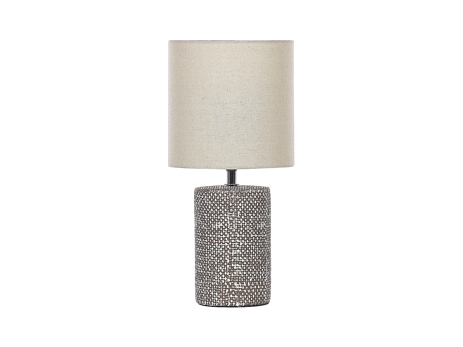 Lampe à poser IDER Céramique Marron