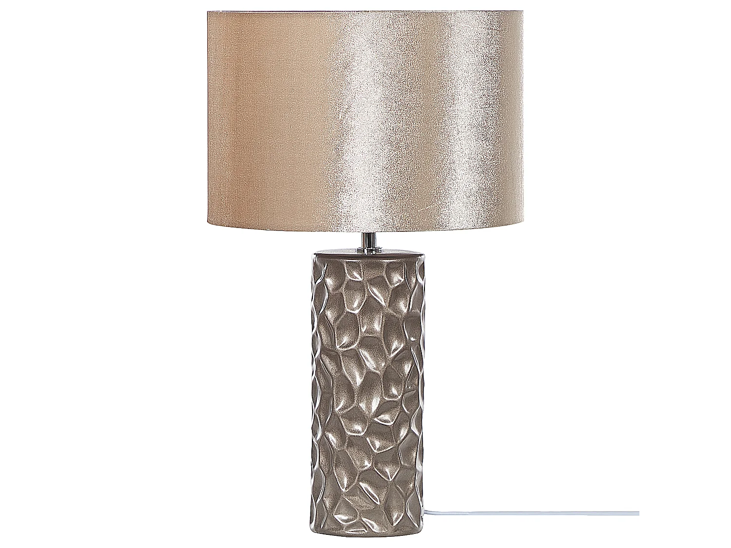 Lampada da tavolo SANKURU Ceramica Oro