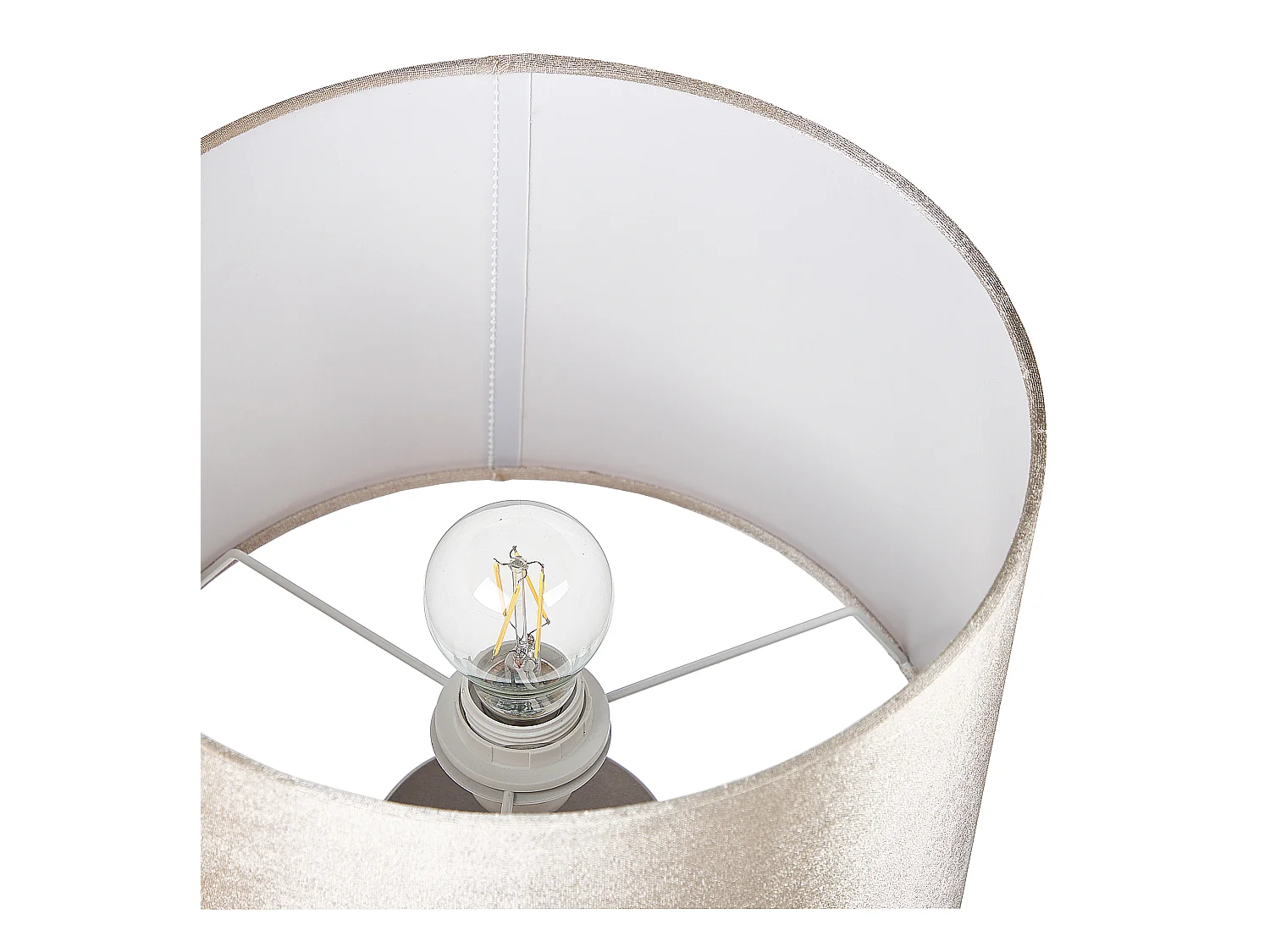 Lampada da tavolo SANKURU Ceramica Oro