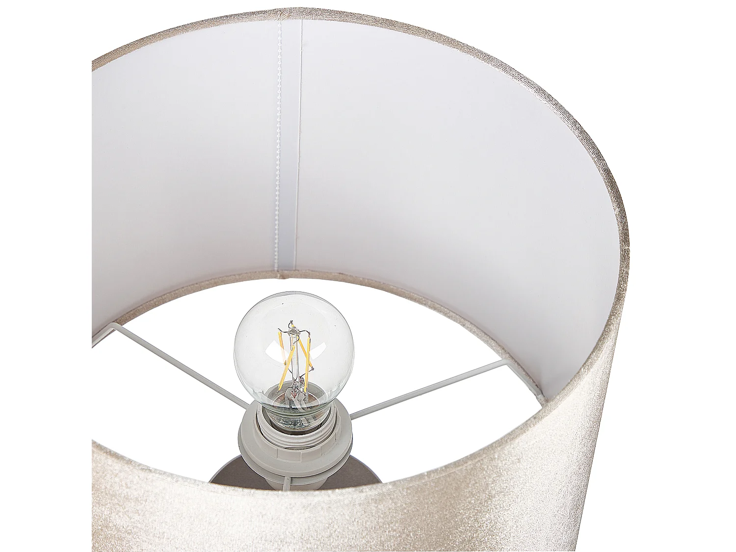 Lampe à poser SANKURU Céramique Doré