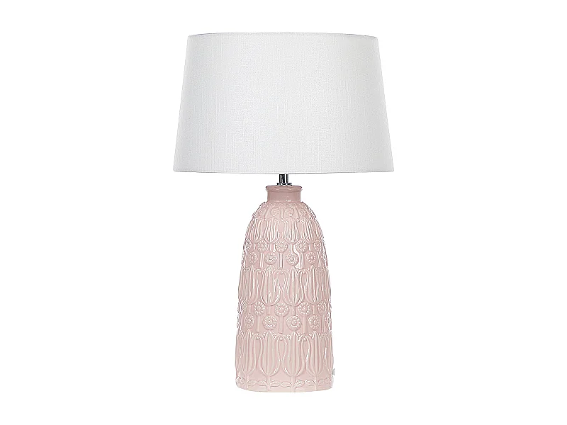 Lampada da tavolo ZARIMA Ceramica Rosa