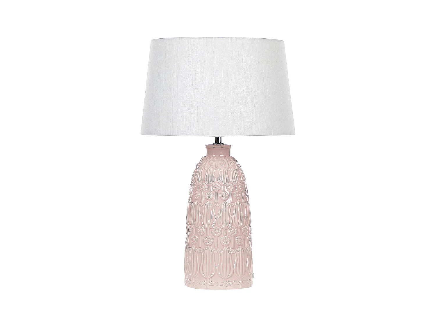 Lampada da tavolo ZARIMA Ceramica Rosa