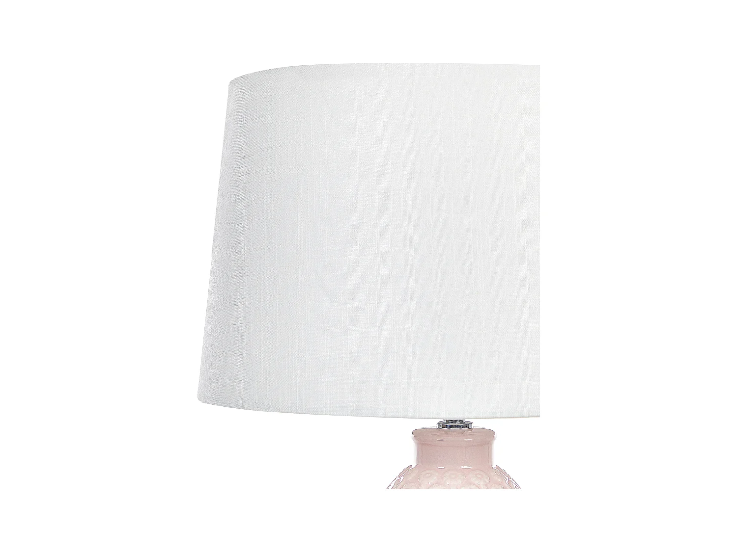 Lampe à poser ZARIMA Céramique Rose
