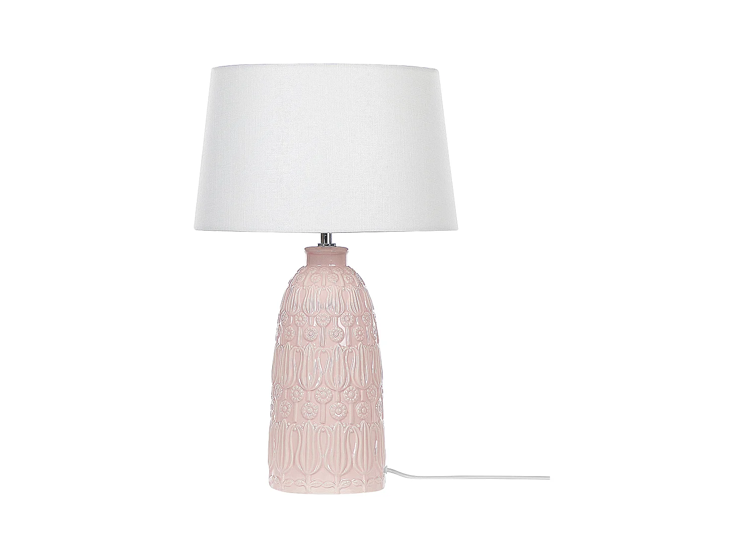 Lampe à poser ZARIMA Céramique Rose
