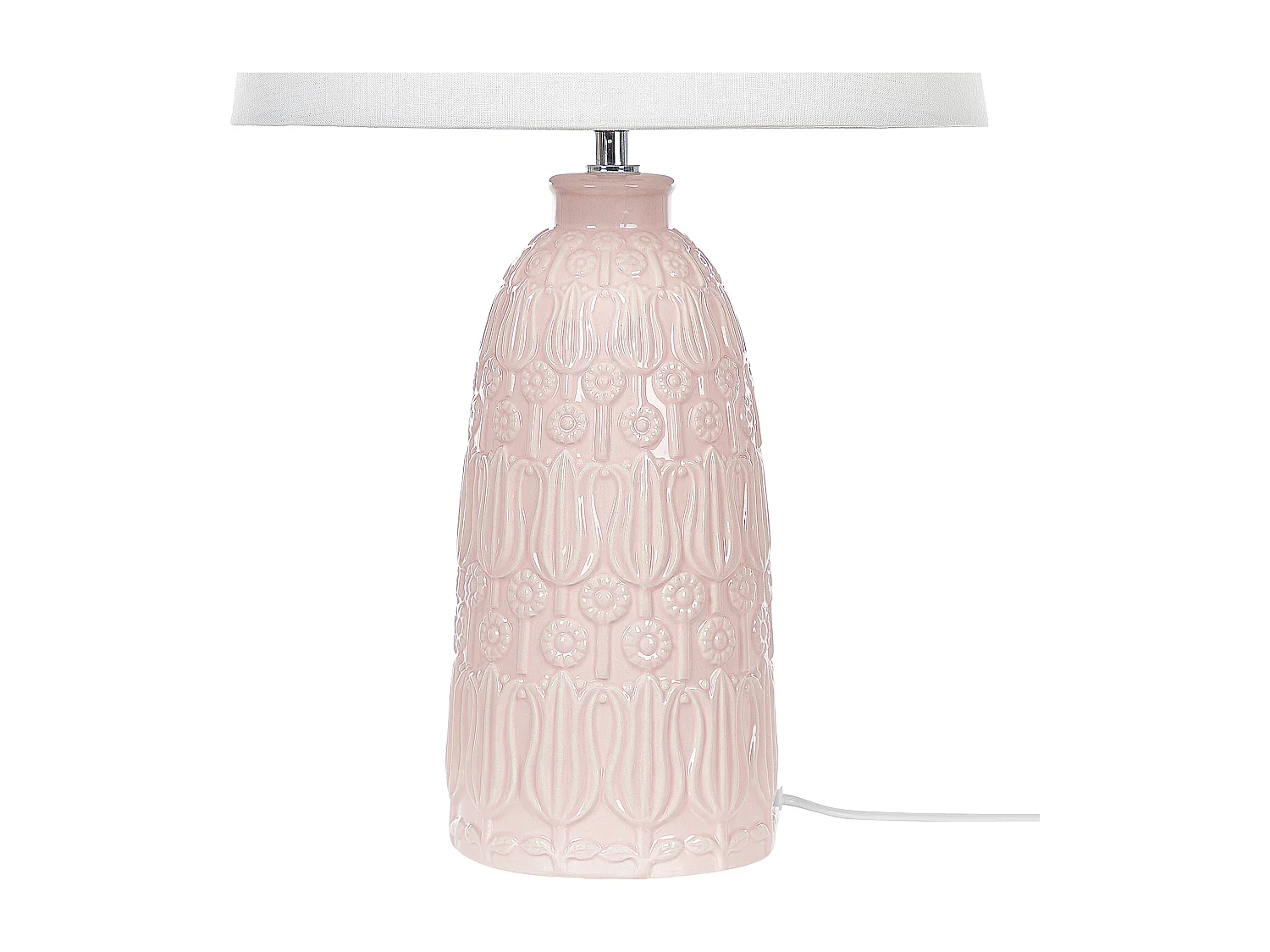 Tafellamp ZARIMA Keramiek Roze