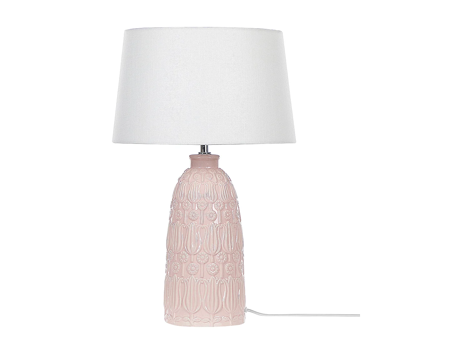 Lampada da tavolo ZARIMA Ceramica Rosa