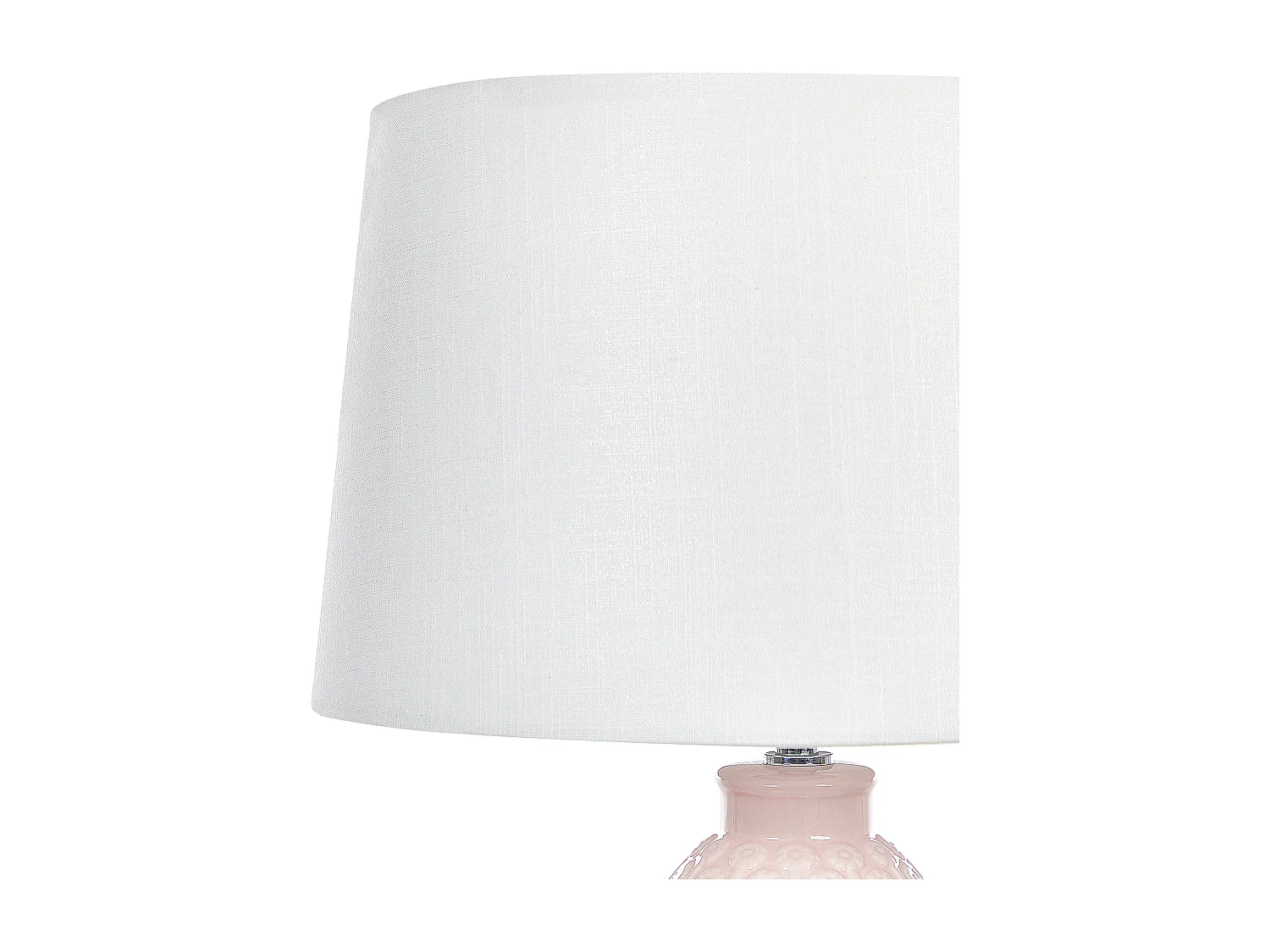 Lampada da tavolo ZARIMA Ceramica Rosa