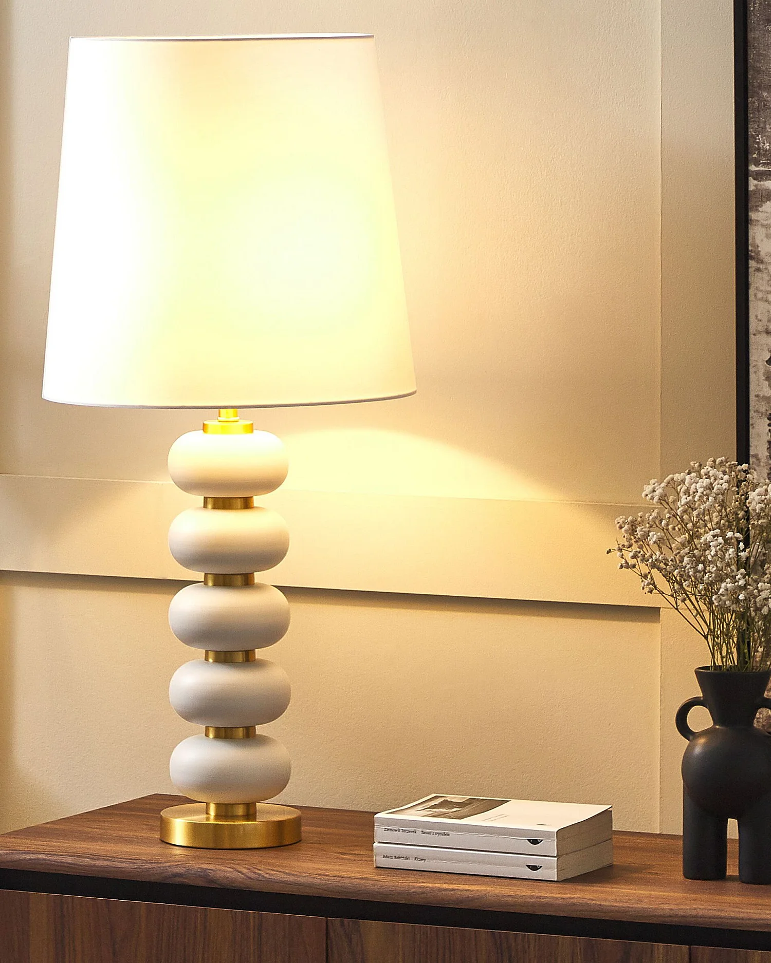 Tafellamp FRIO Metaal Wit