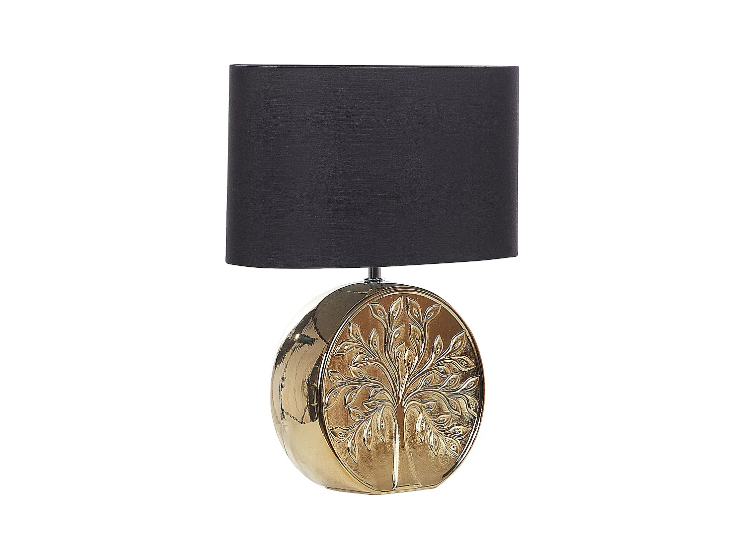 Lampe à poser KHERLEN Céramique Doré