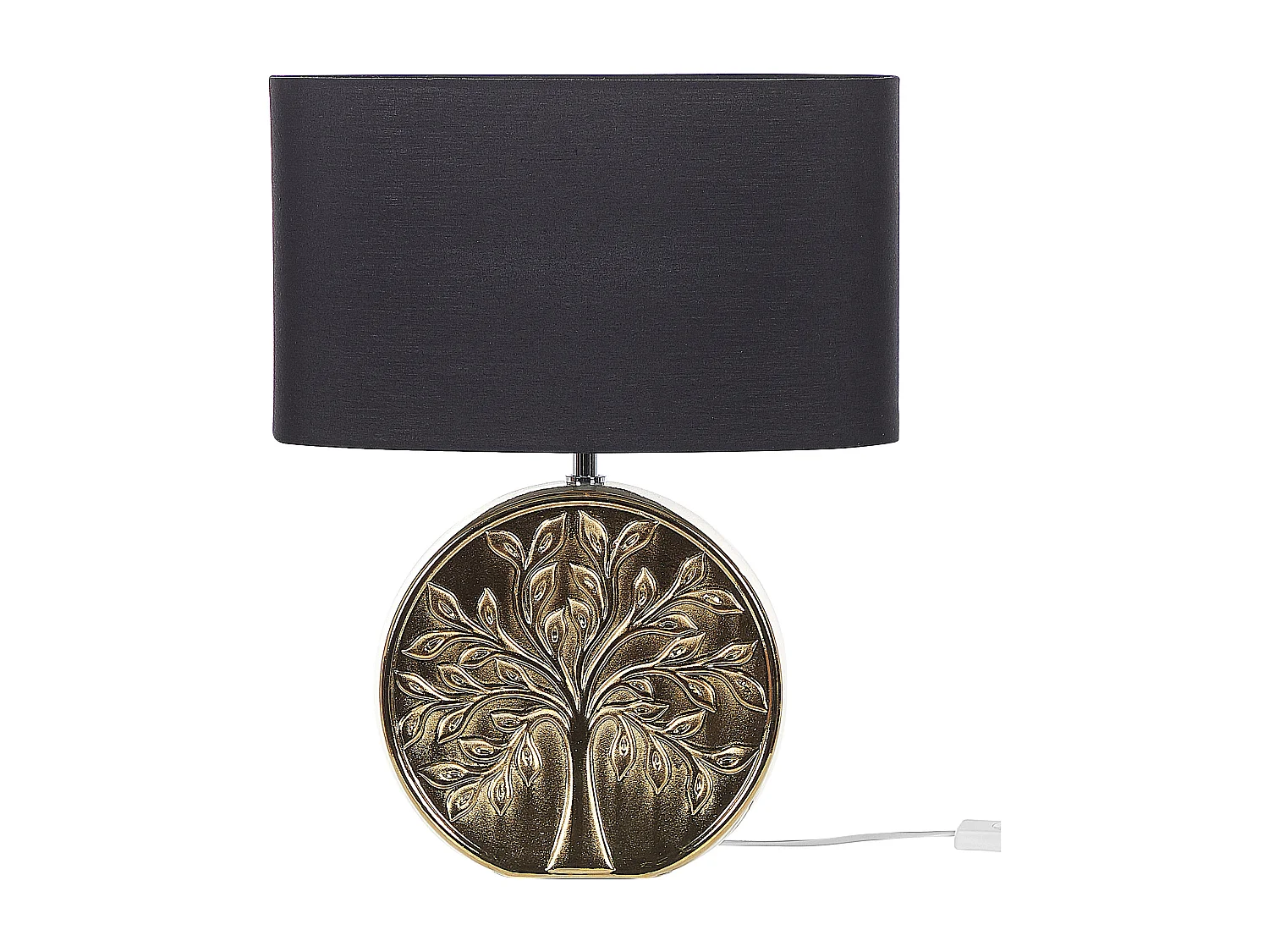 Lampe à poser KHERLEN Céramique Doré