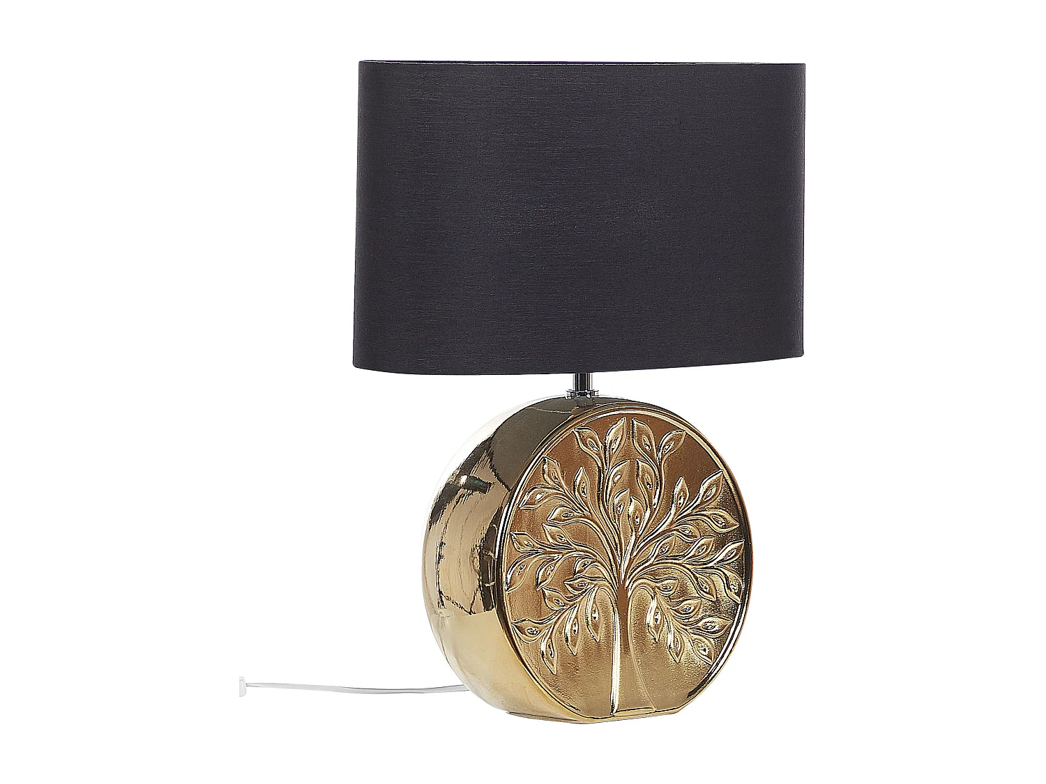 Lampe à poser KHERLEN Céramique Doré