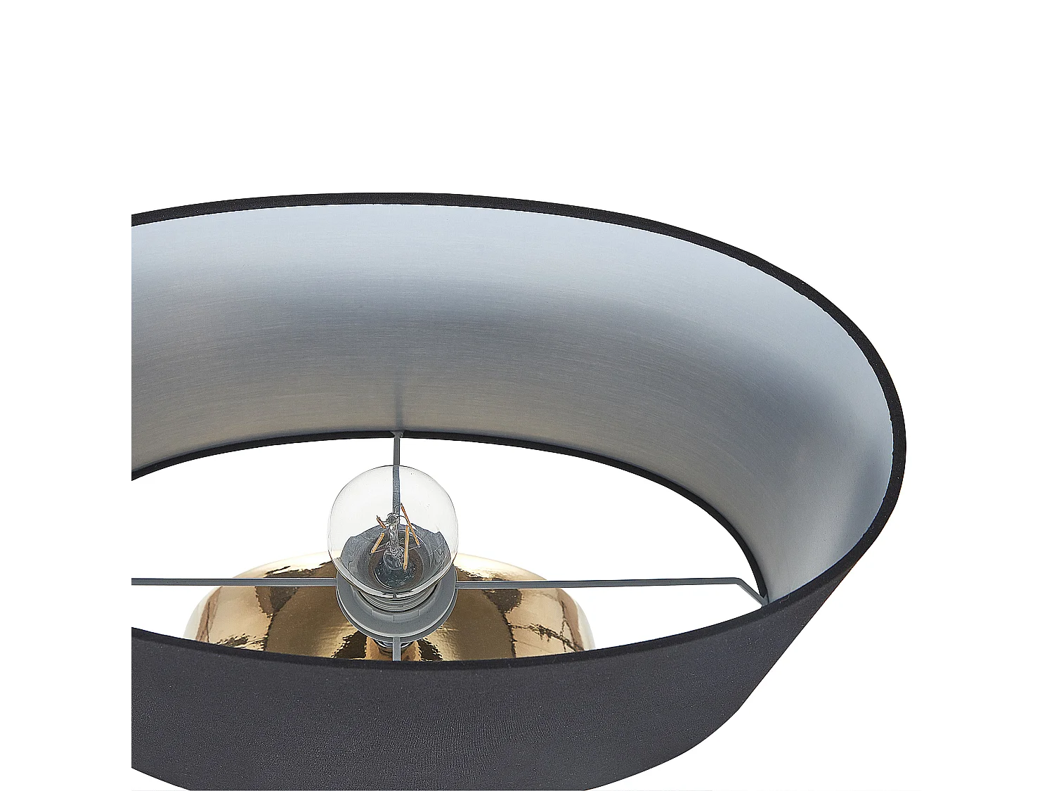 Lampe à poser KHERLEN Céramique Doré