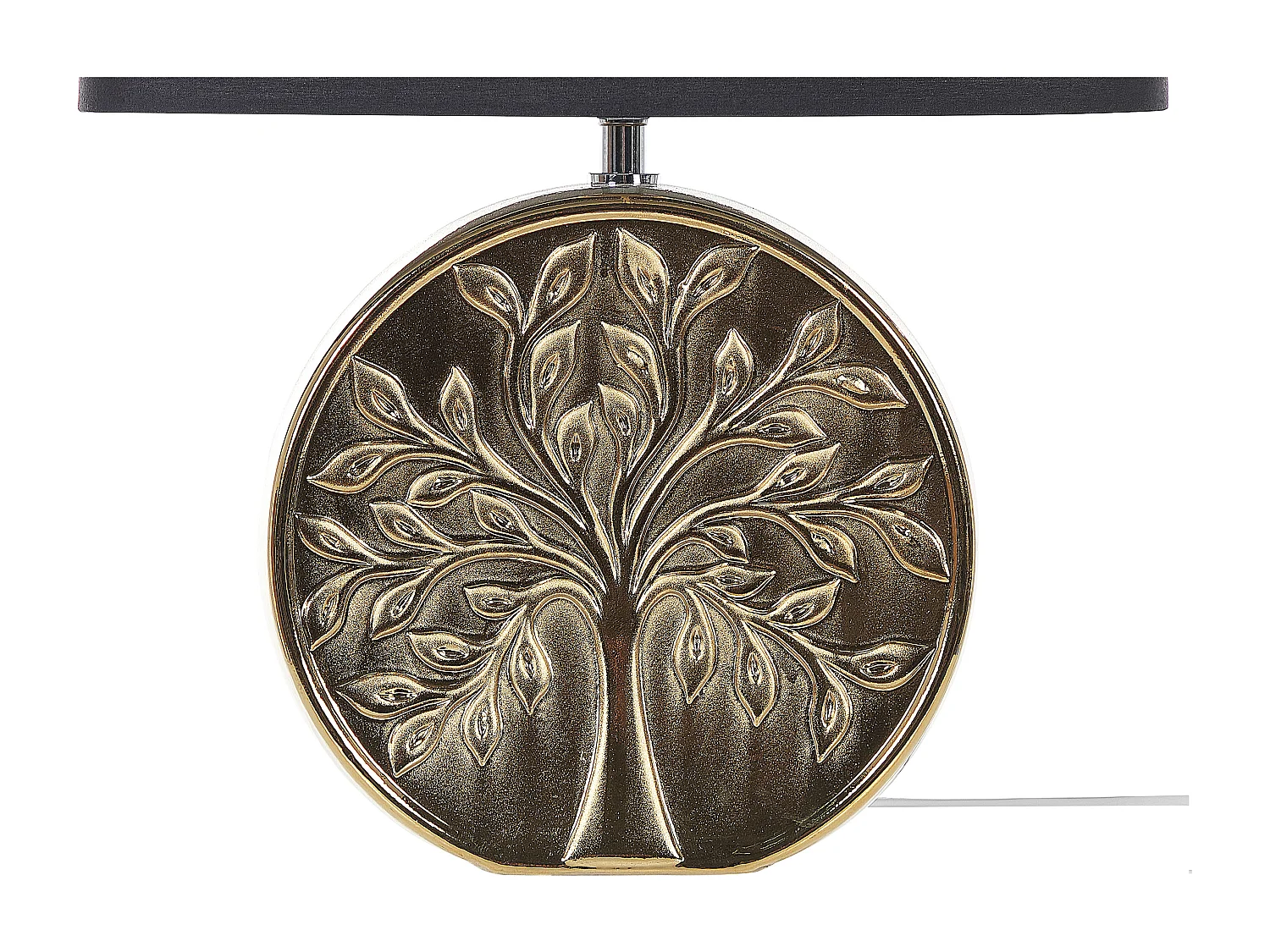 Lampe à poser KHERLEN Céramique Doré