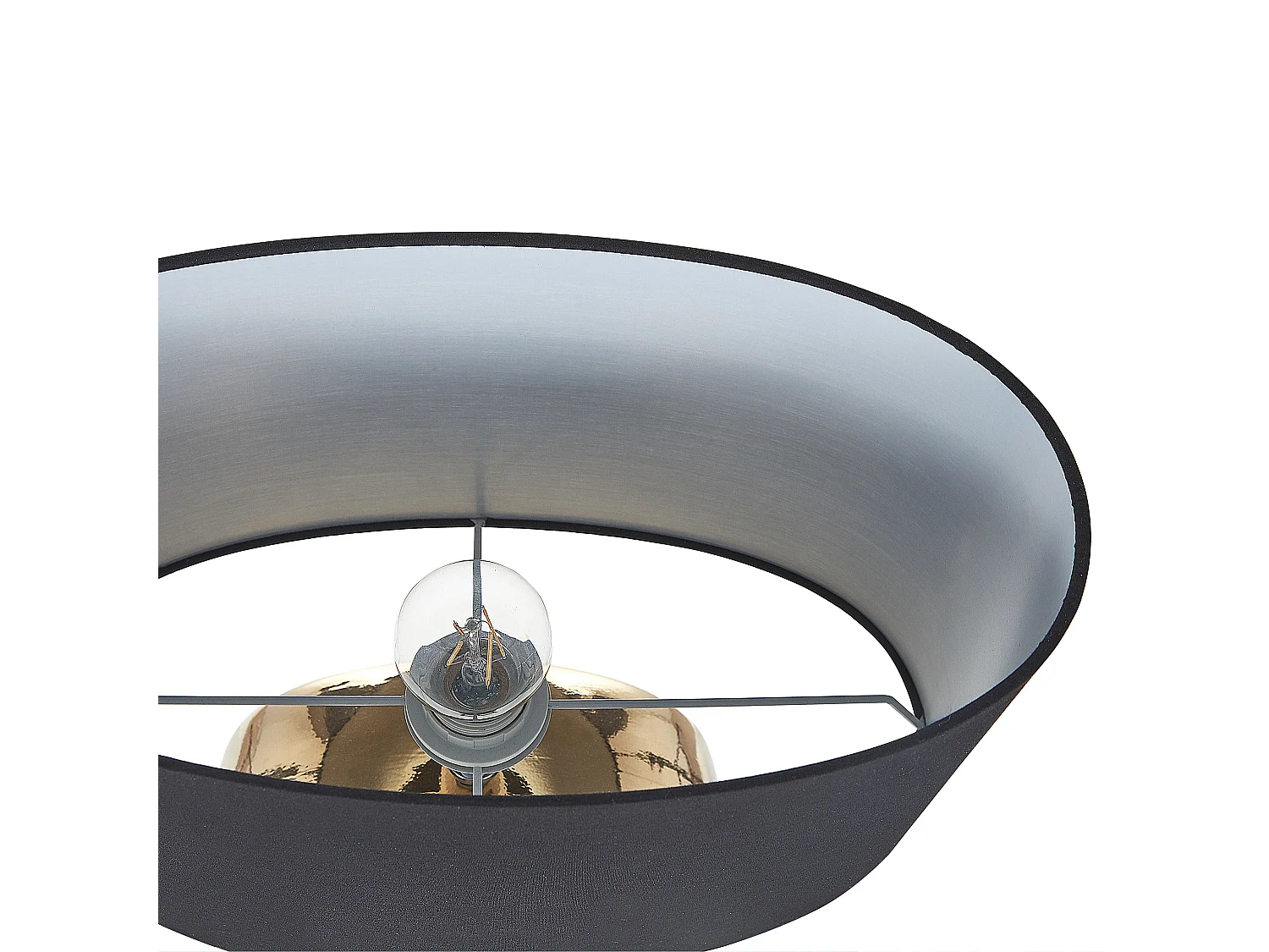 Lampe à poser KHERLEN Céramique Doré