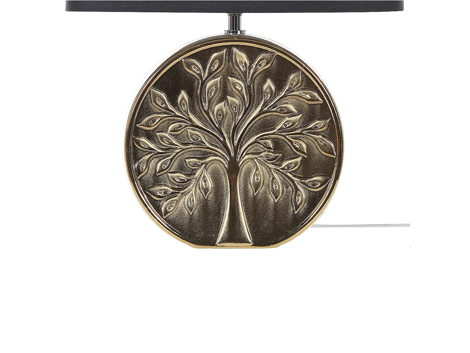 Lampe à poser KHERLEN Céramique Doré