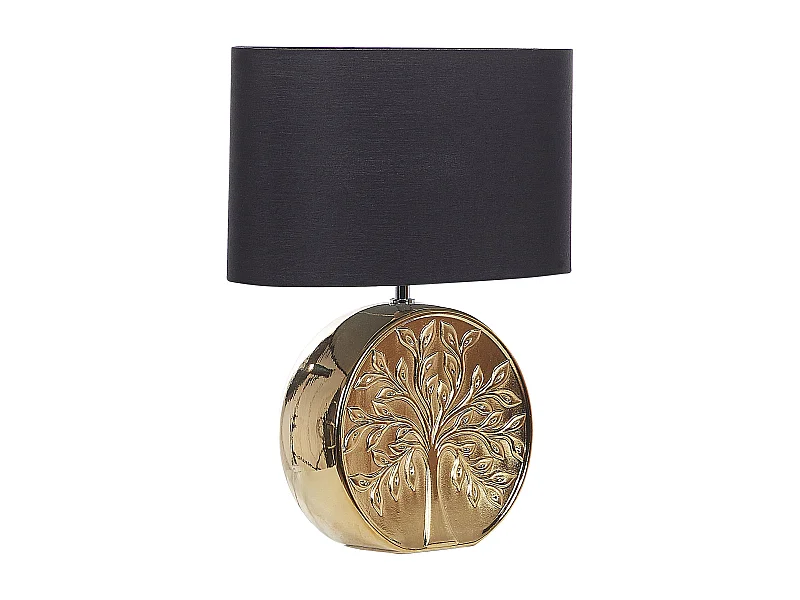 Lampe à poser KHERLEN Céramique Doré