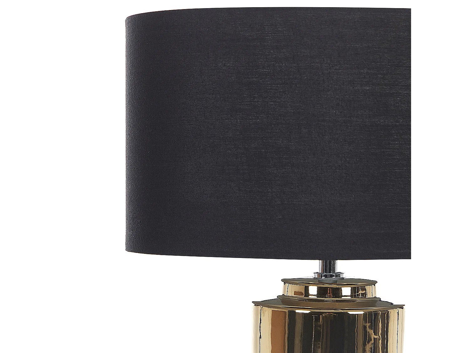 Lampe à poser en céramique doré CIMARRON