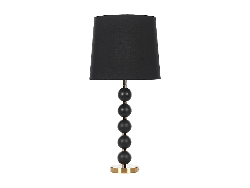 Lampe à poser ASSONET Métal Noir