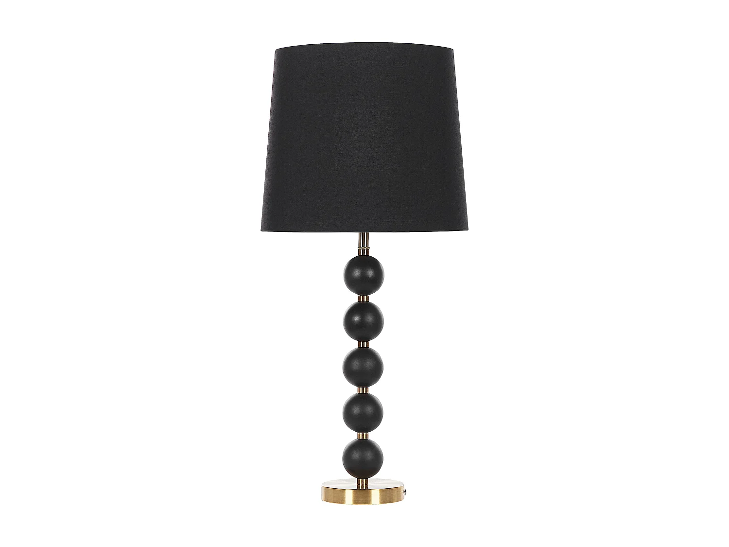 Lampe à poser ASSONET Métal Noir