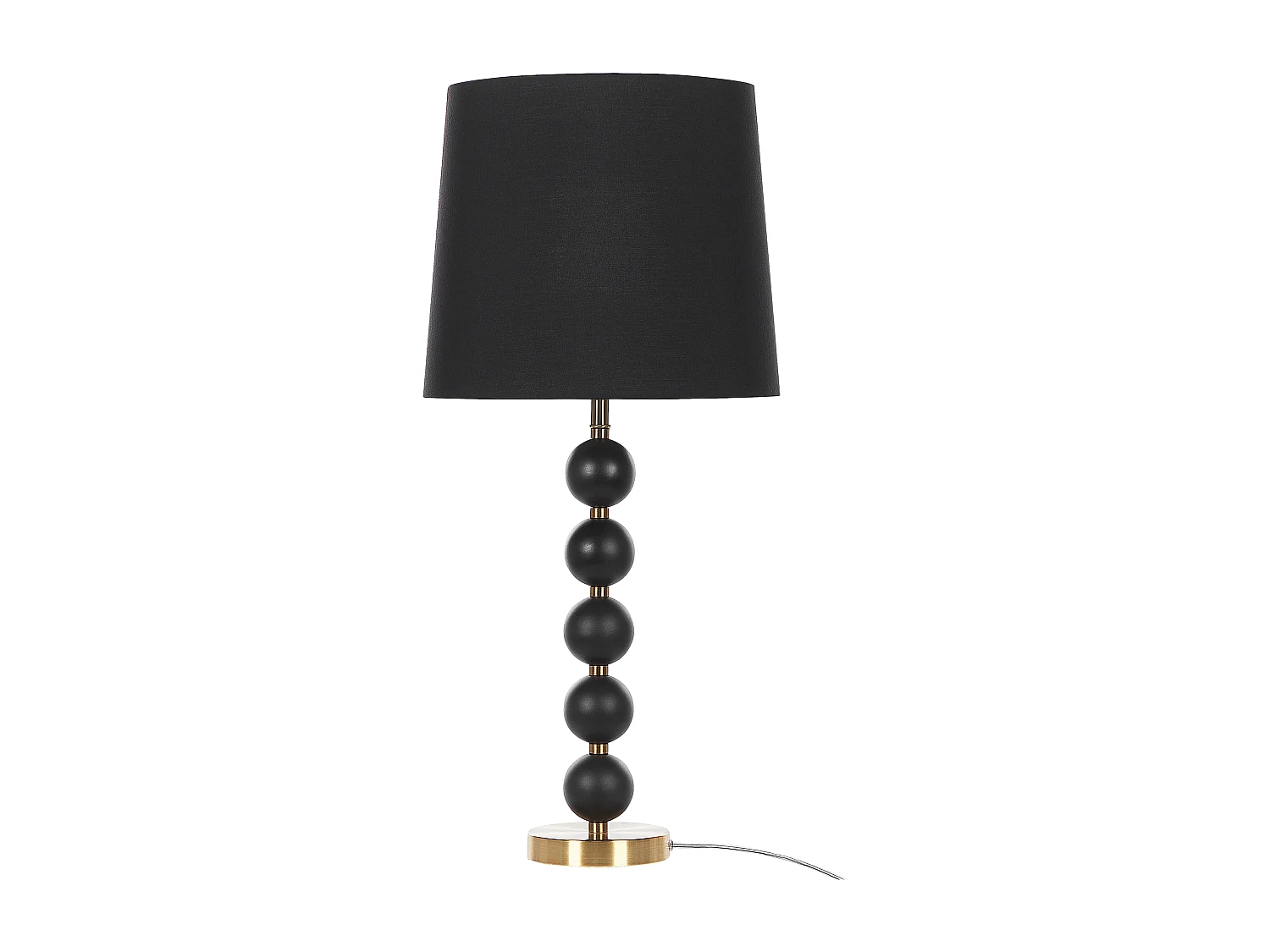 Lampe à poser ASSONET Métal Noir