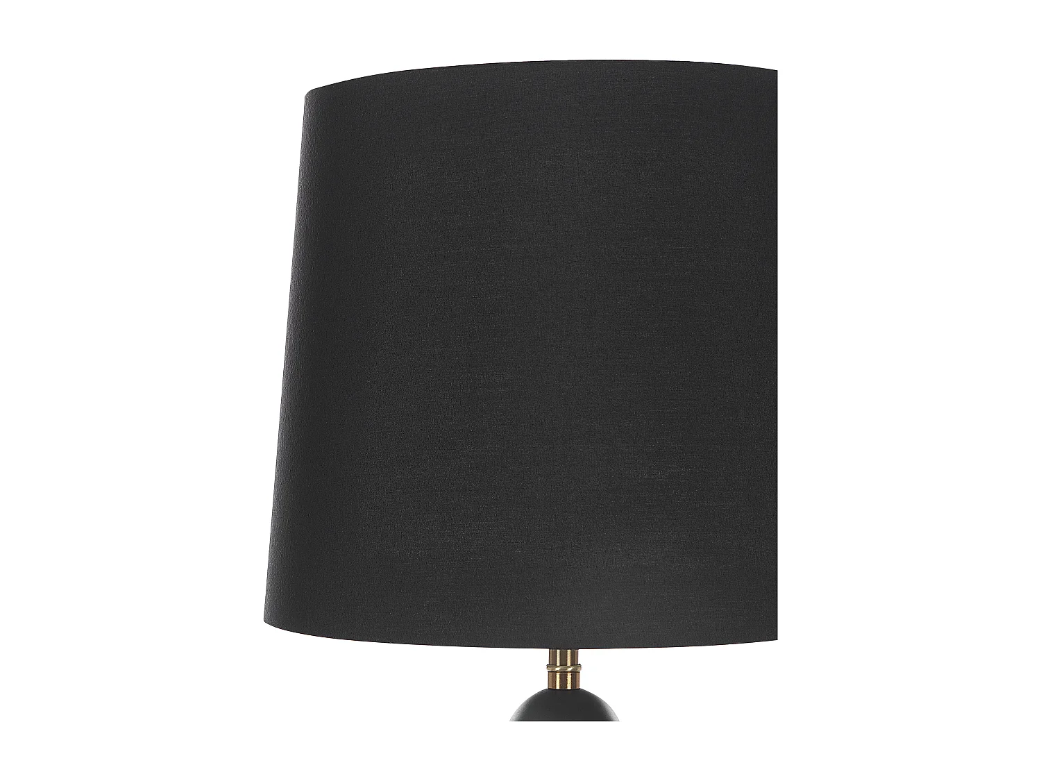 Lampe à poser ASSONET Métal Noir