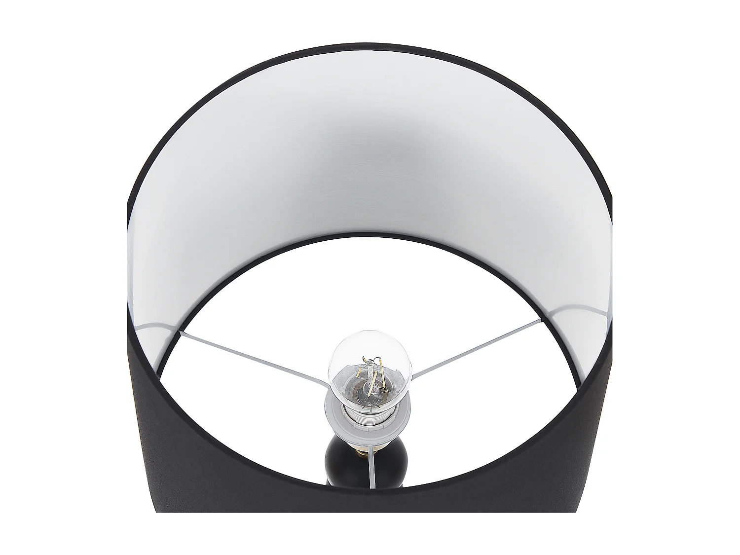 Lampe à poser ASSONET Métal Noir