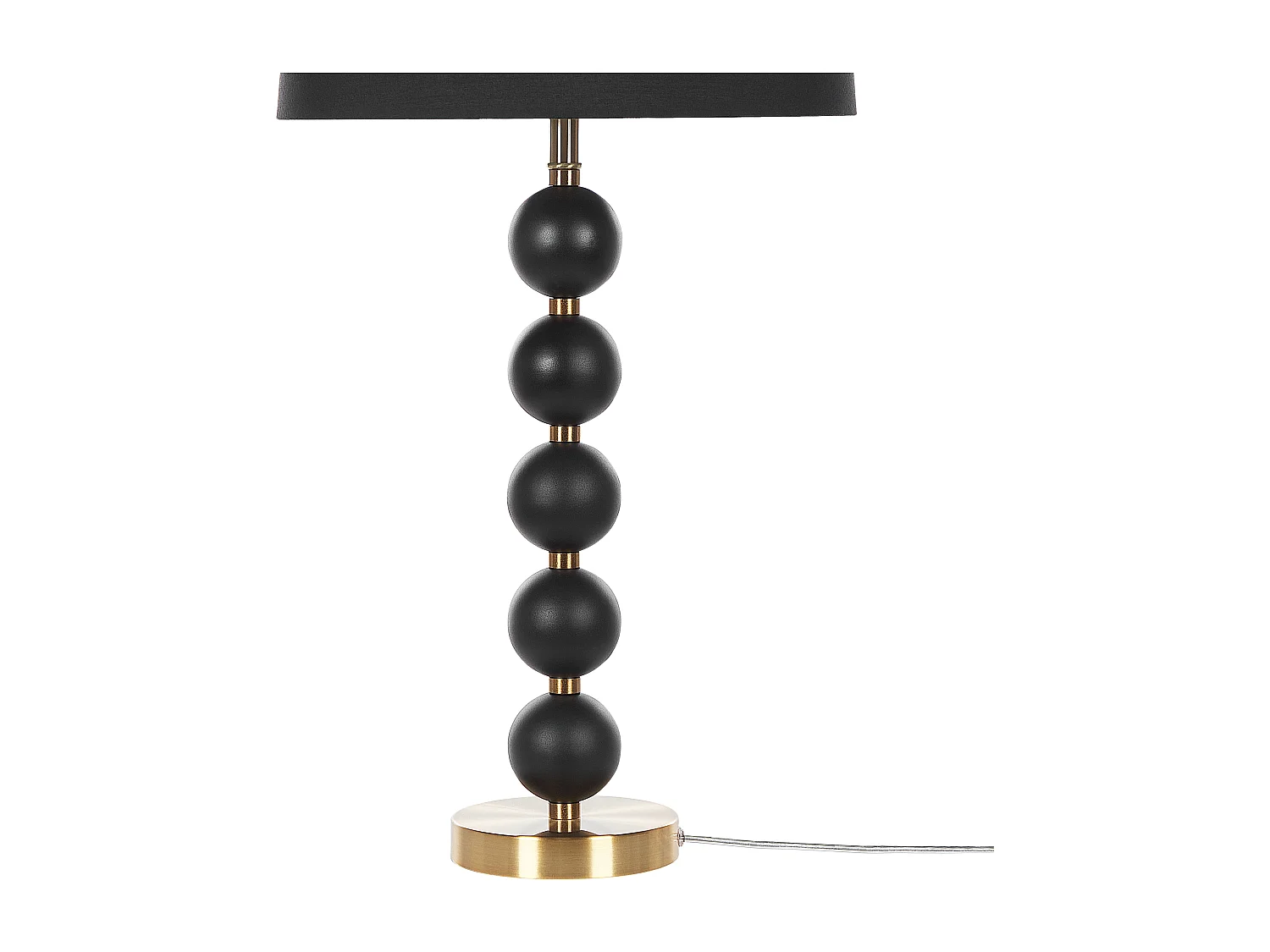 Lampe à poser ASSONET Métal Noir