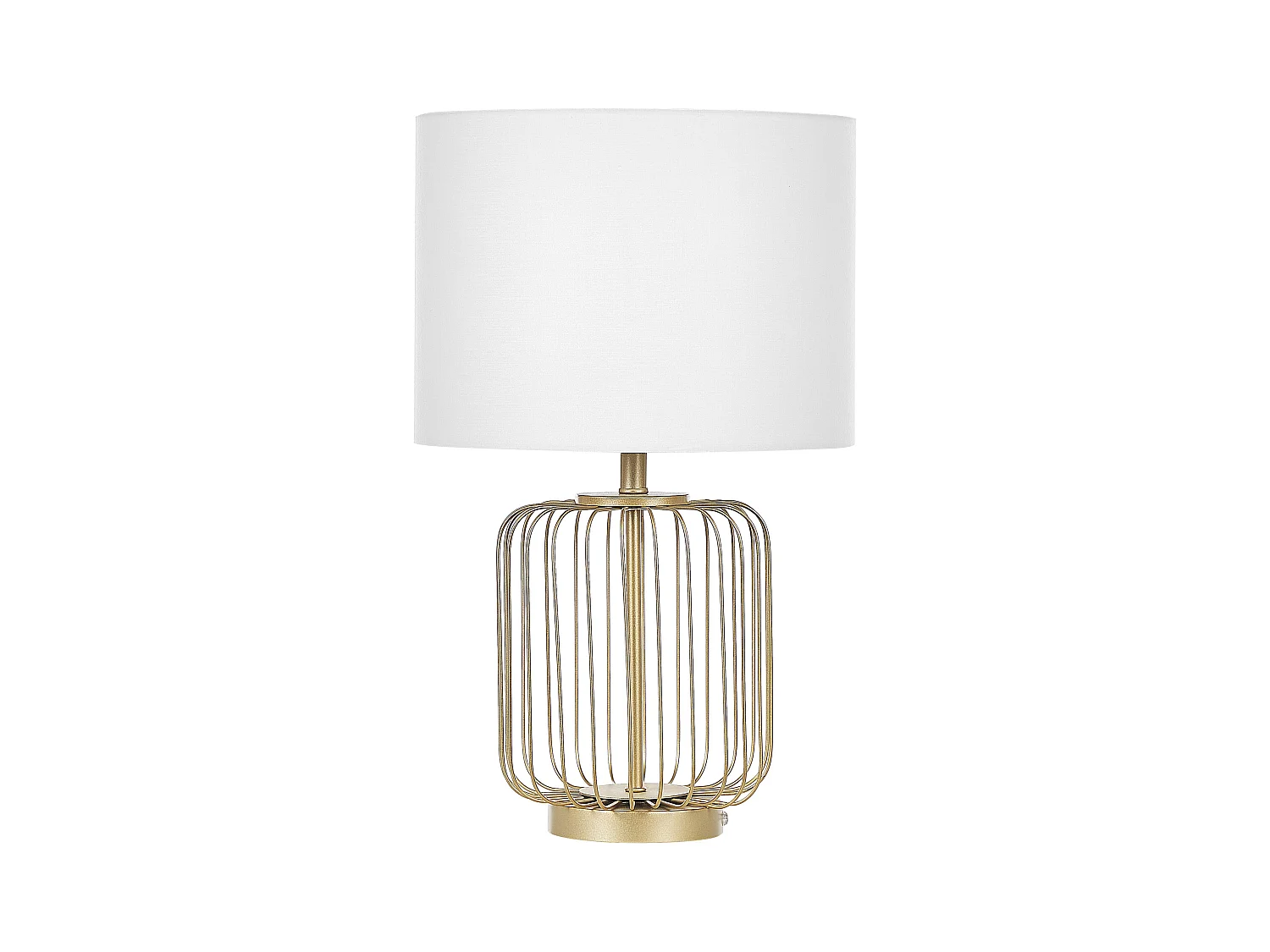 Lampe à poser THOUET Métal Doré