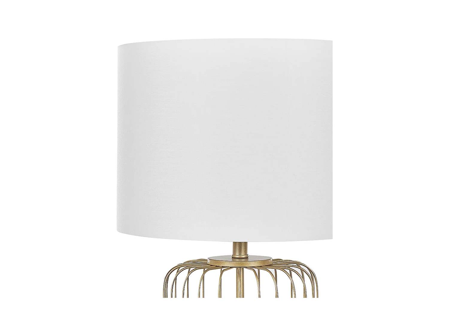 Lampe à poser THOUET Métal Doré