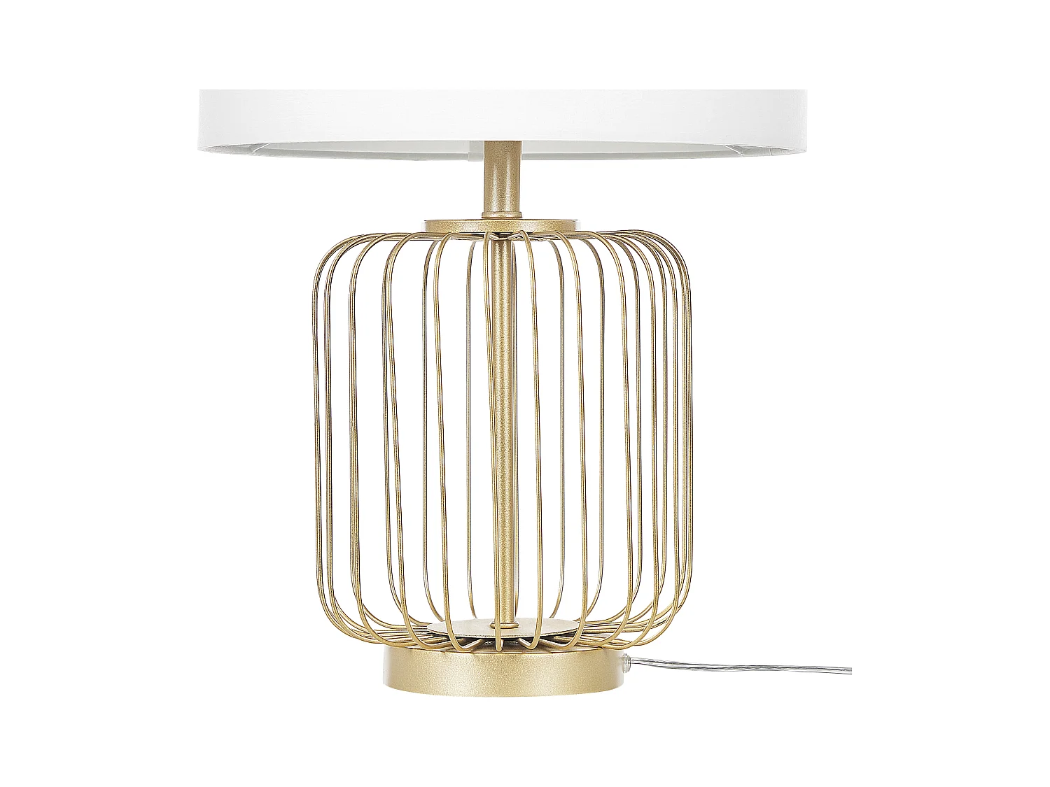 Lampe à poser THOUET Métal Doré