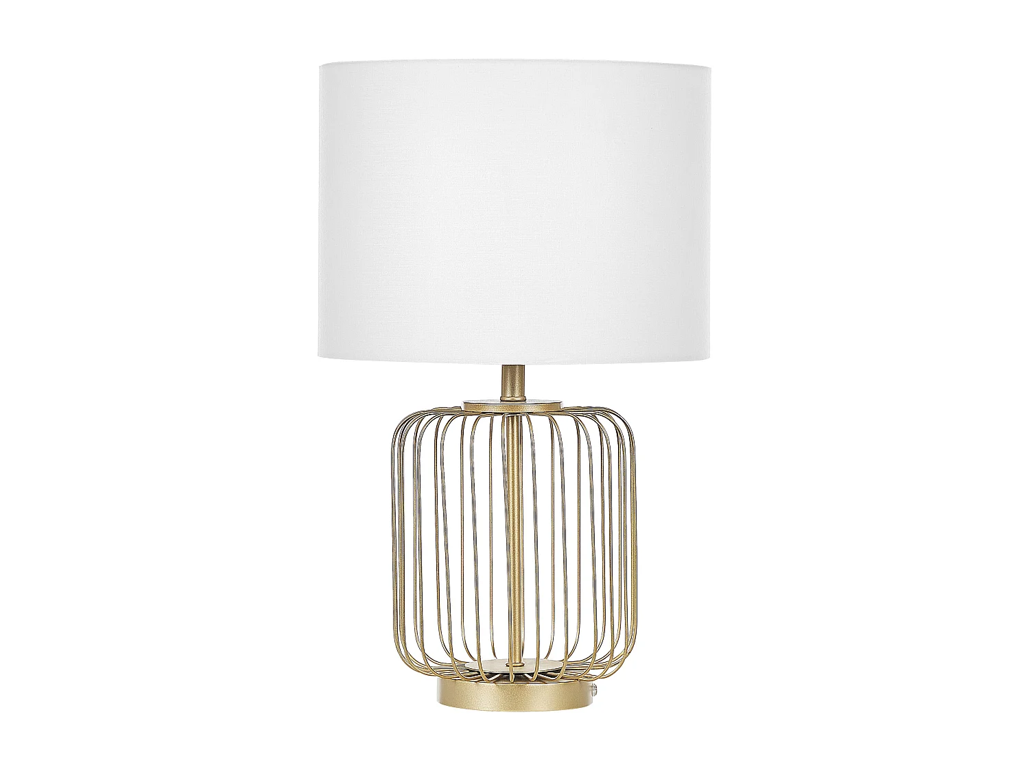 Lampa stołowa THOUET Metal Złoty