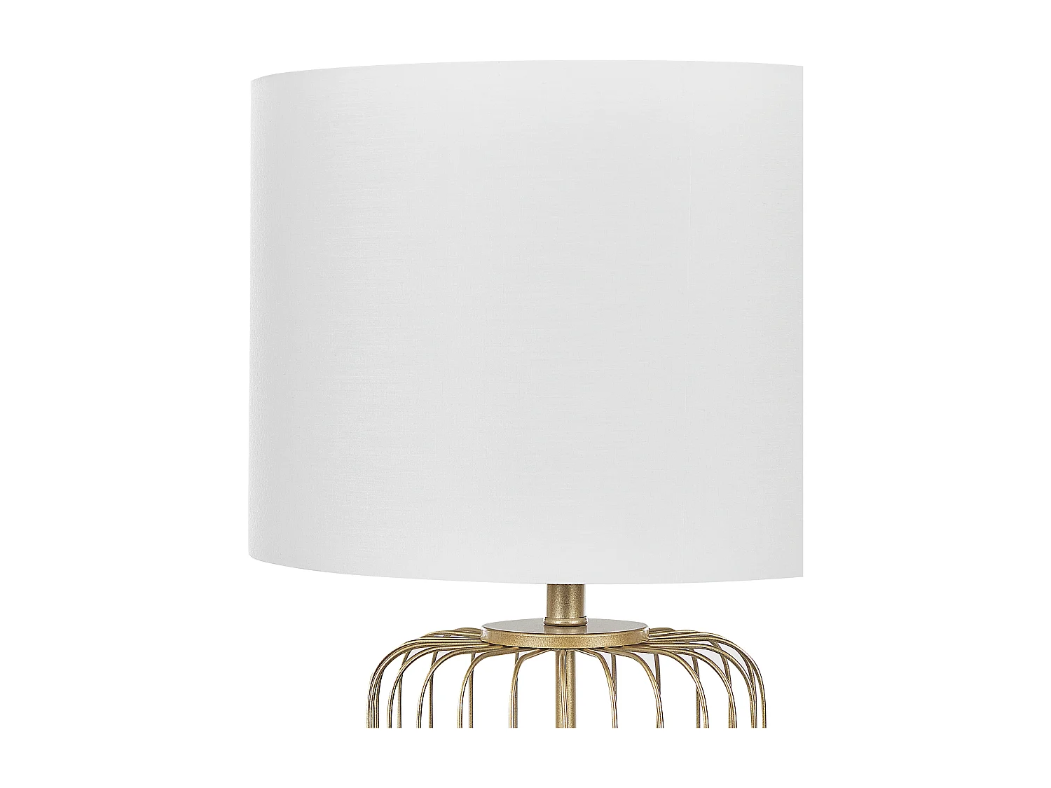 Lampe à poser THOUET Métal Doré