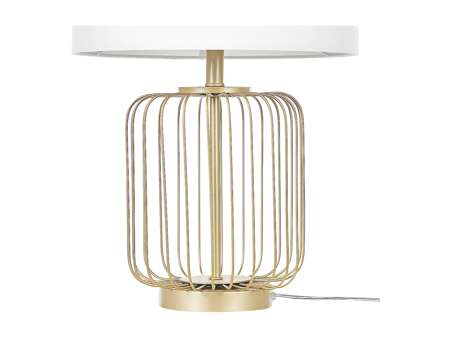 Lampe à poser THOUET Métal Doré