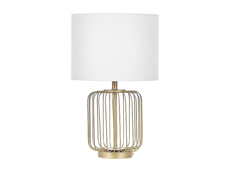 Lampe à poser THOUET Métal Doré