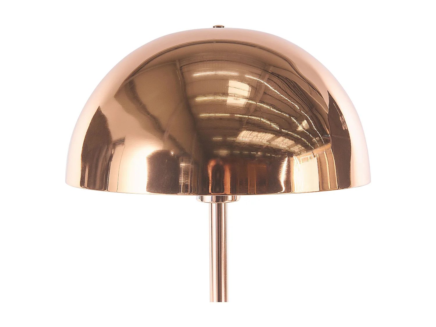 Lampe à poser MACASIA Métal Cuivré