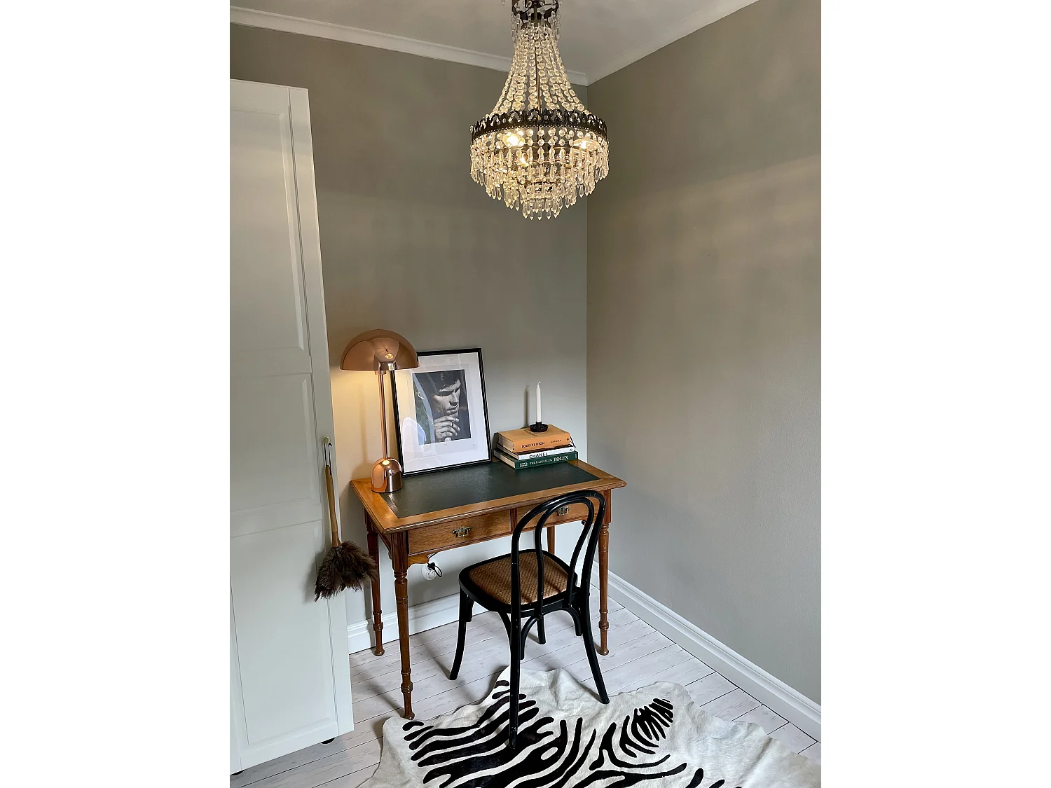 Lampe à poser MACASIA Métal Cuivré