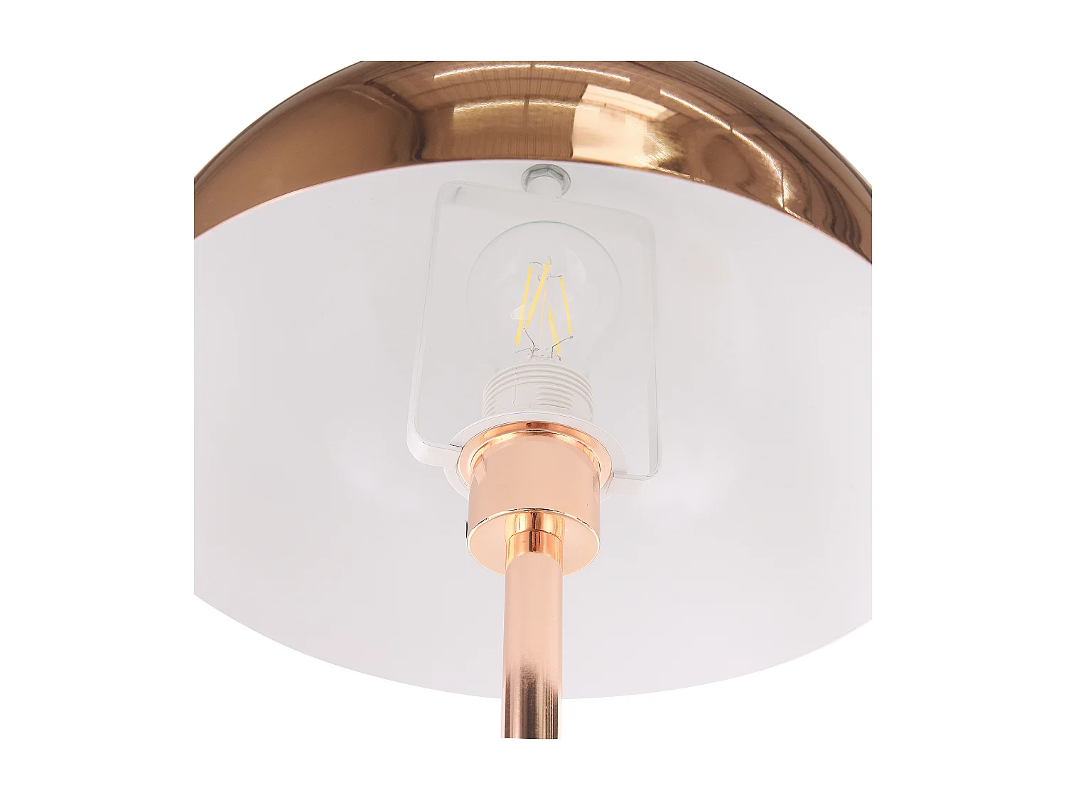 Lampe à poser MACASIA Métal Cuivré